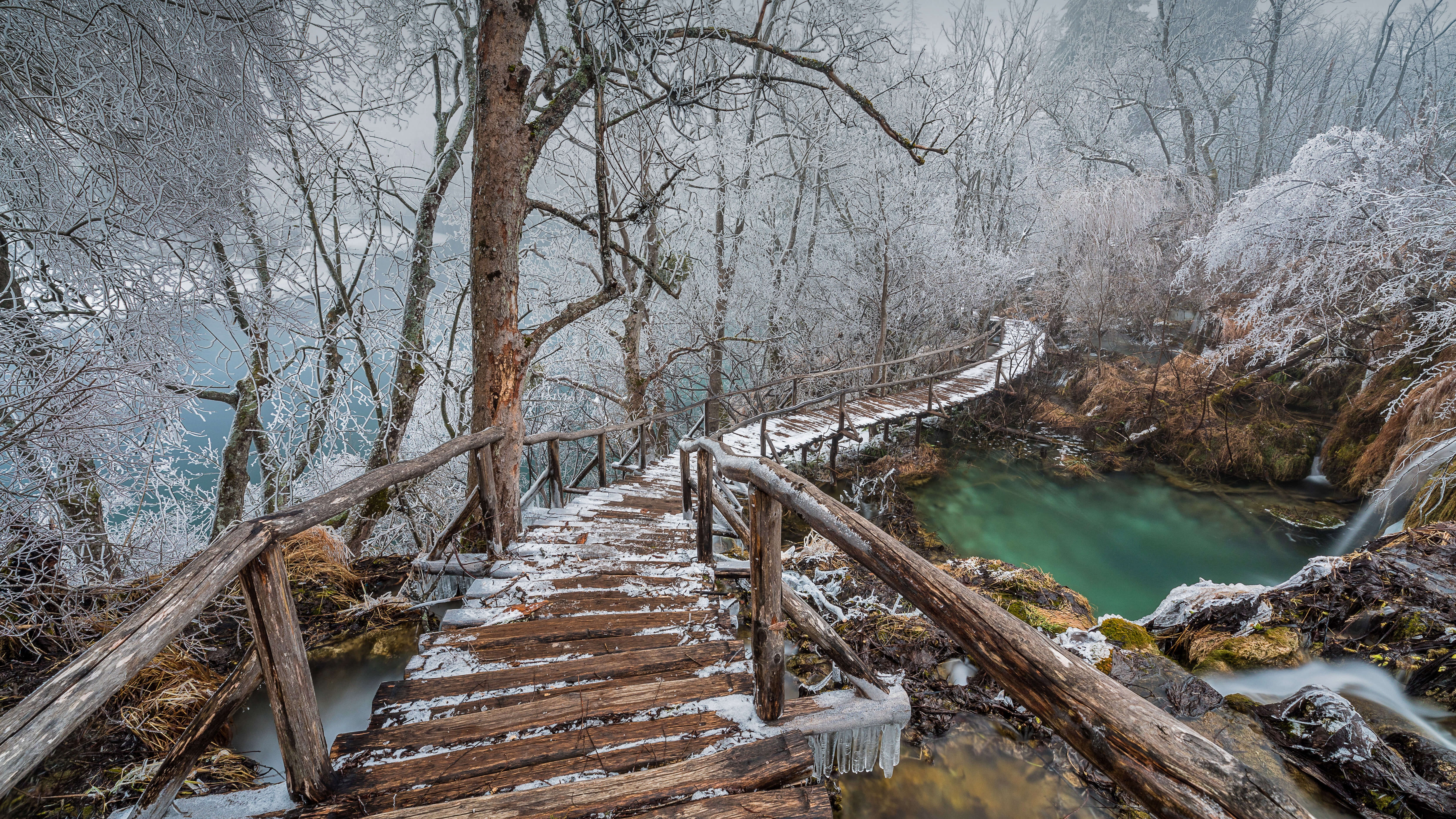 Plitvice Lakes National Park Wallpapers