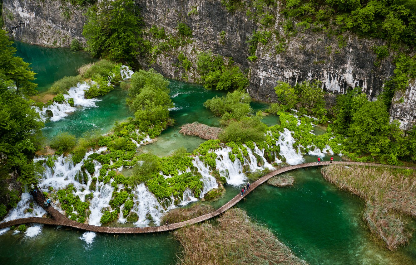 Plitvice Lakes National Park Wallpapers