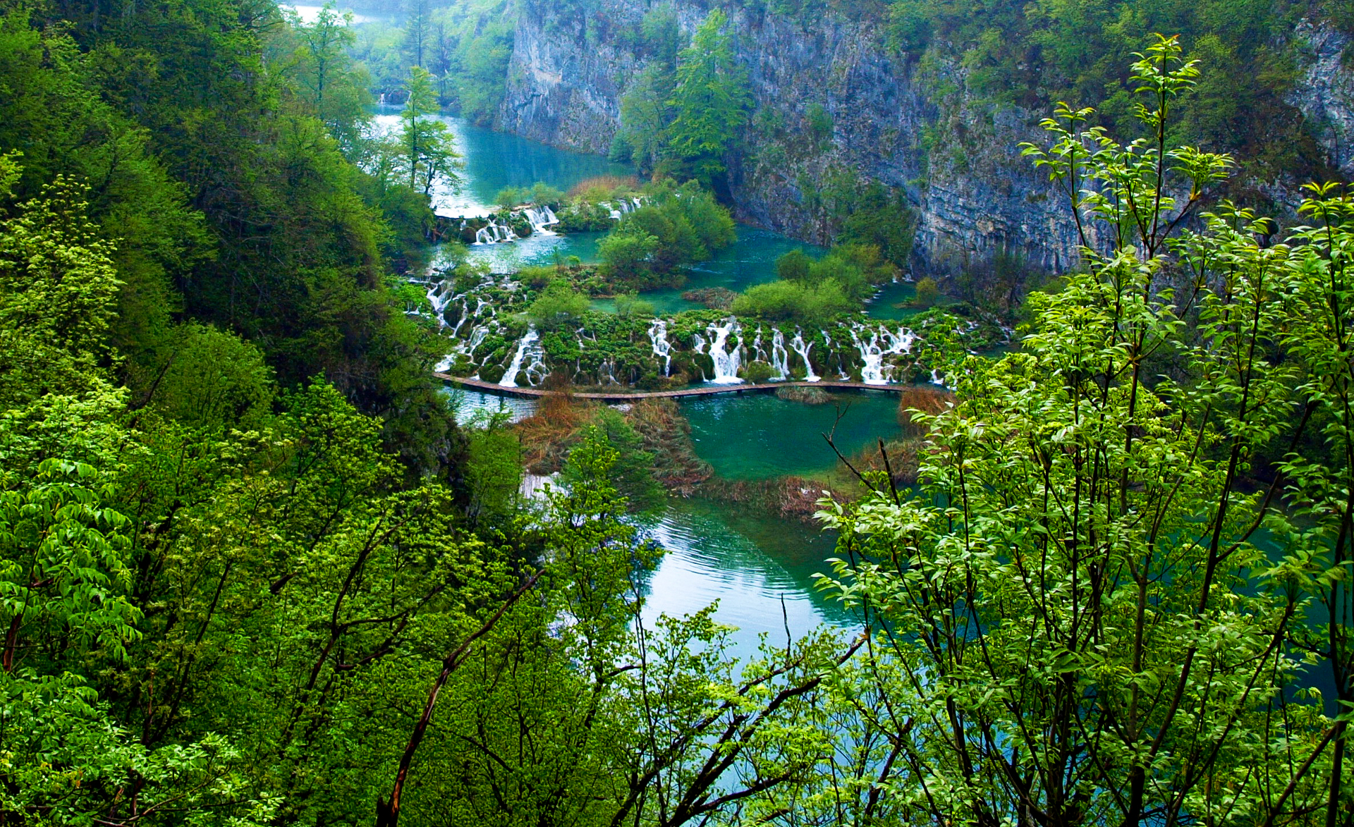 Plitvice Lakes National Park Wallpapers