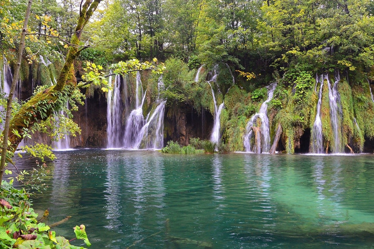 Plitvice Lakes National Park Wallpapers