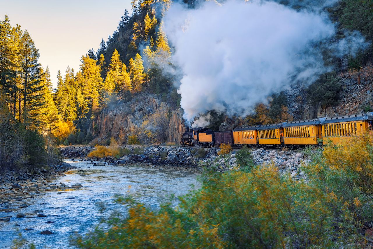 Railroad Forest Surrounding Wallpapers