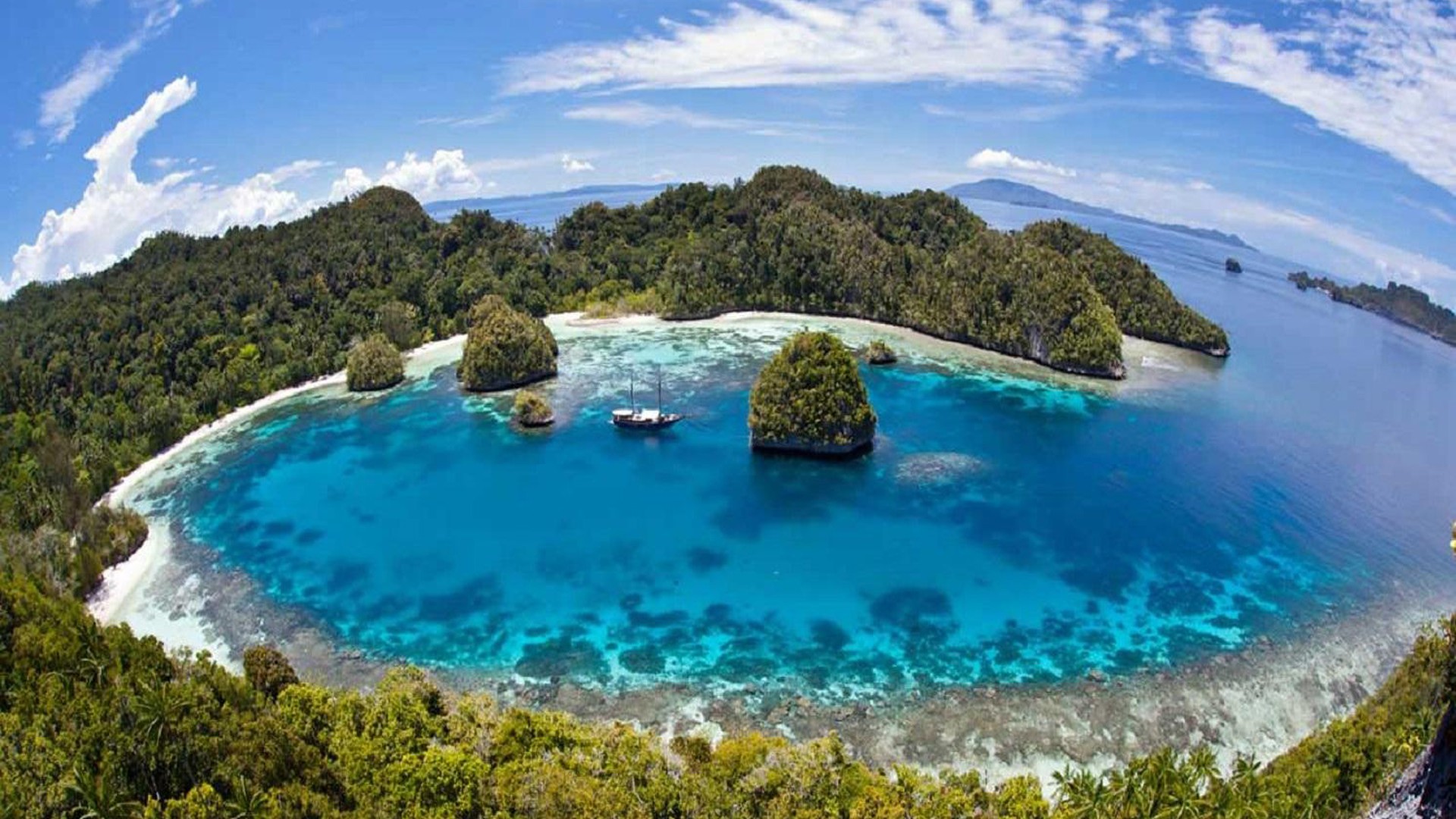 Raja Ampat Islands Wallpapers