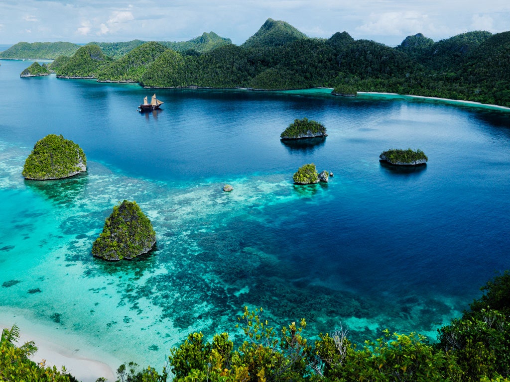 Raja Ampat Islands Wallpapers