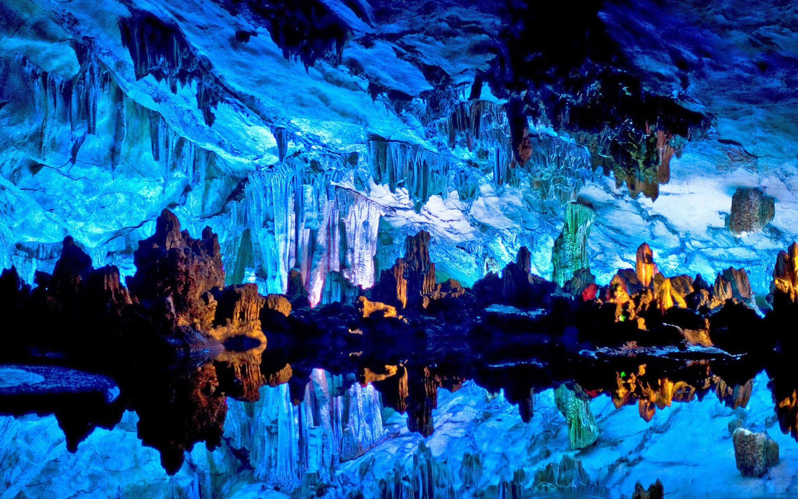 Reed Flute Cave Wallpapers