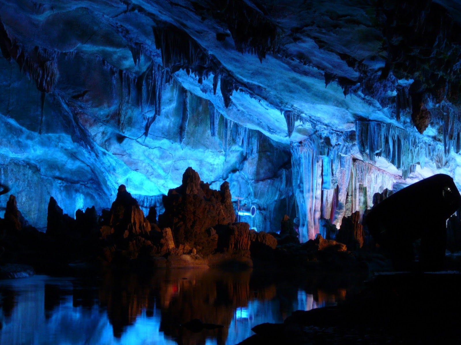 Reed Flute Cave Wallpapers