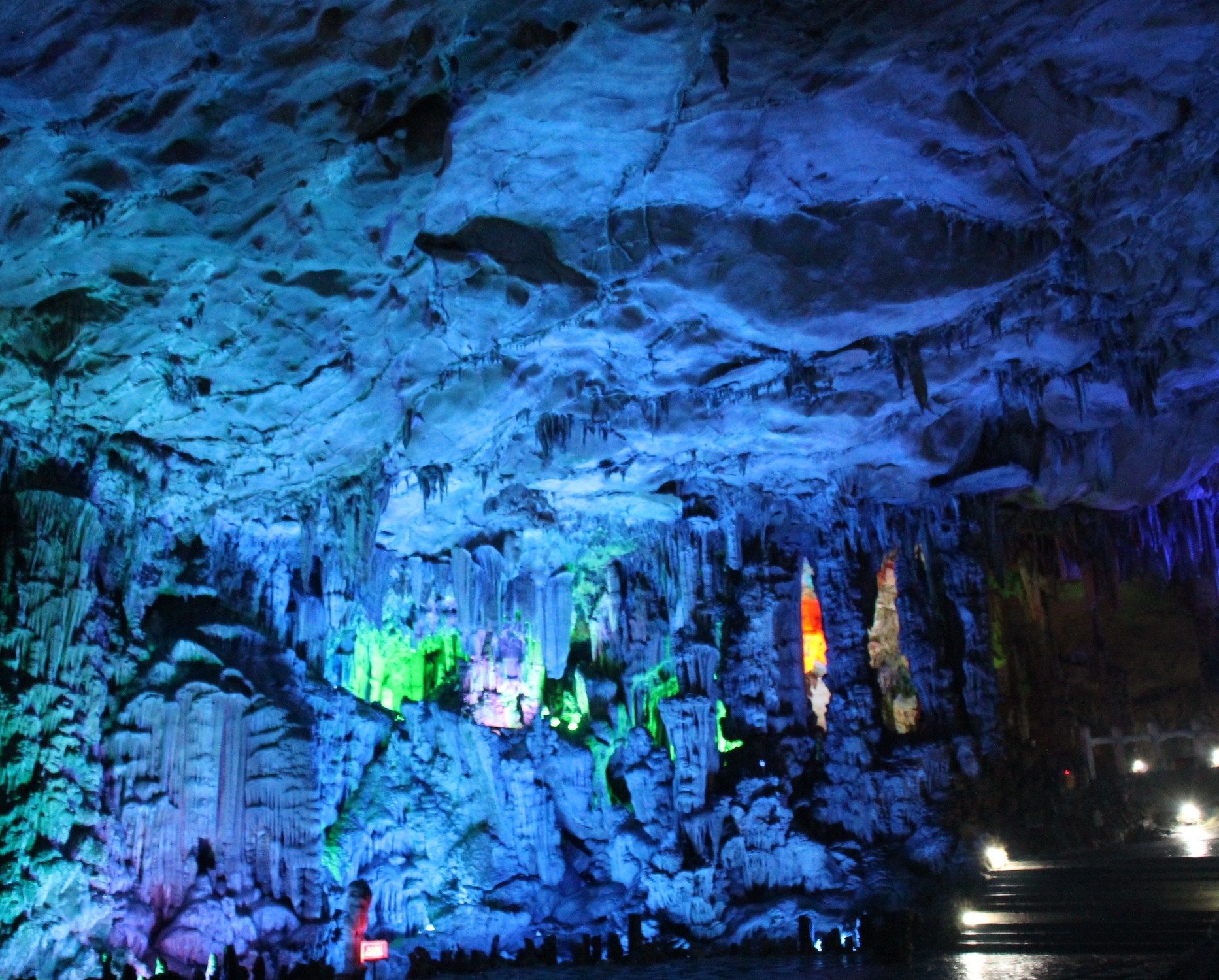 Reed Flute Cave Wallpapers