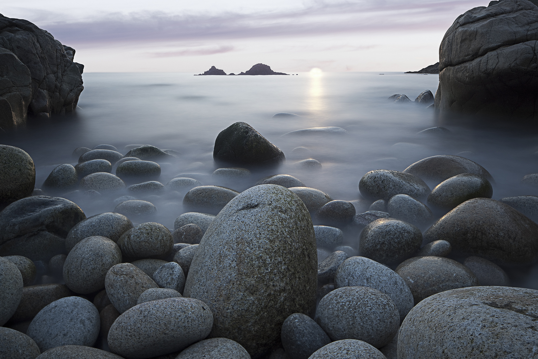 Rocks Stones Sea Sky Wallpapers