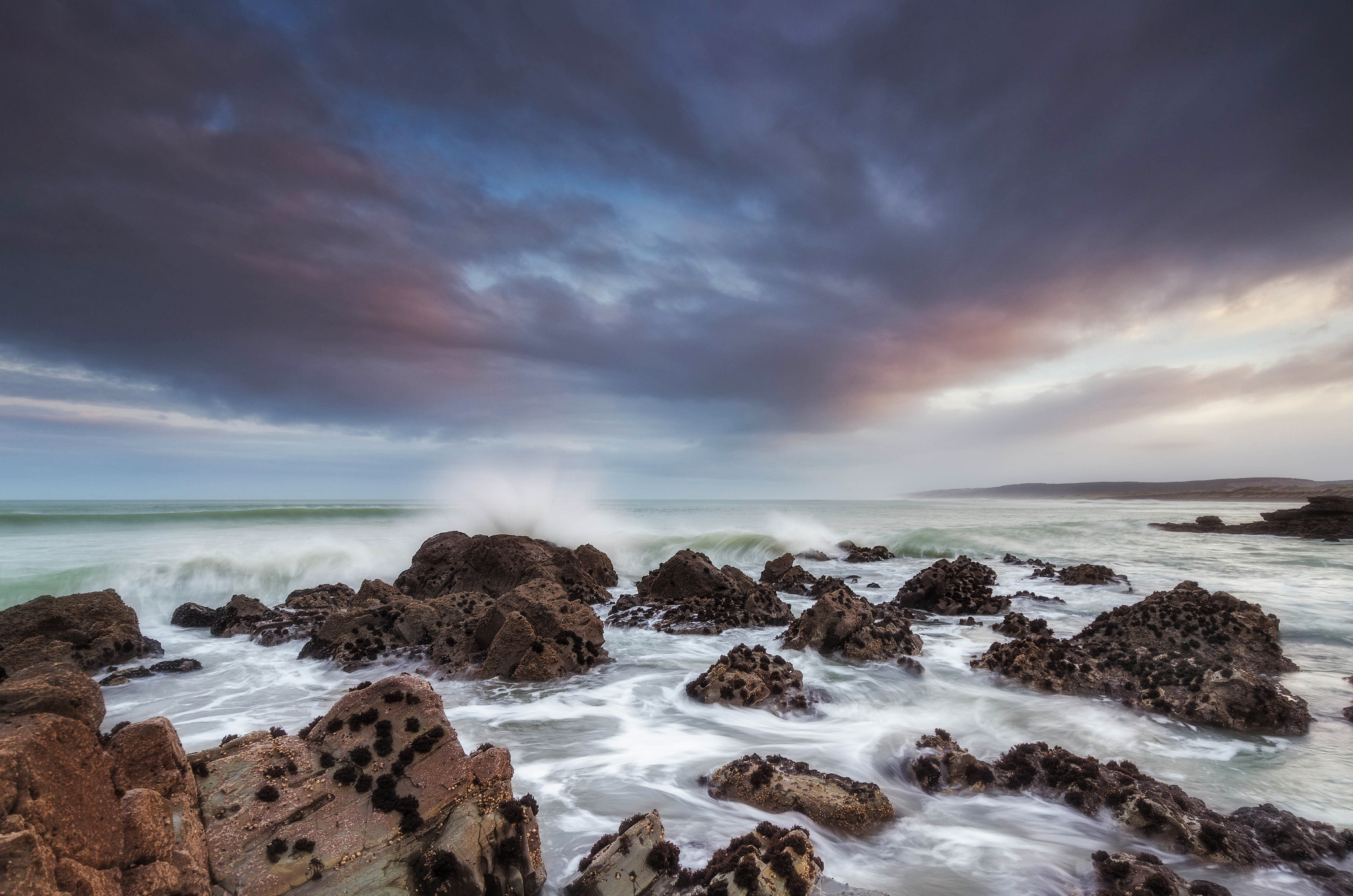 Rocks Stones Sea Sky Wallpapers