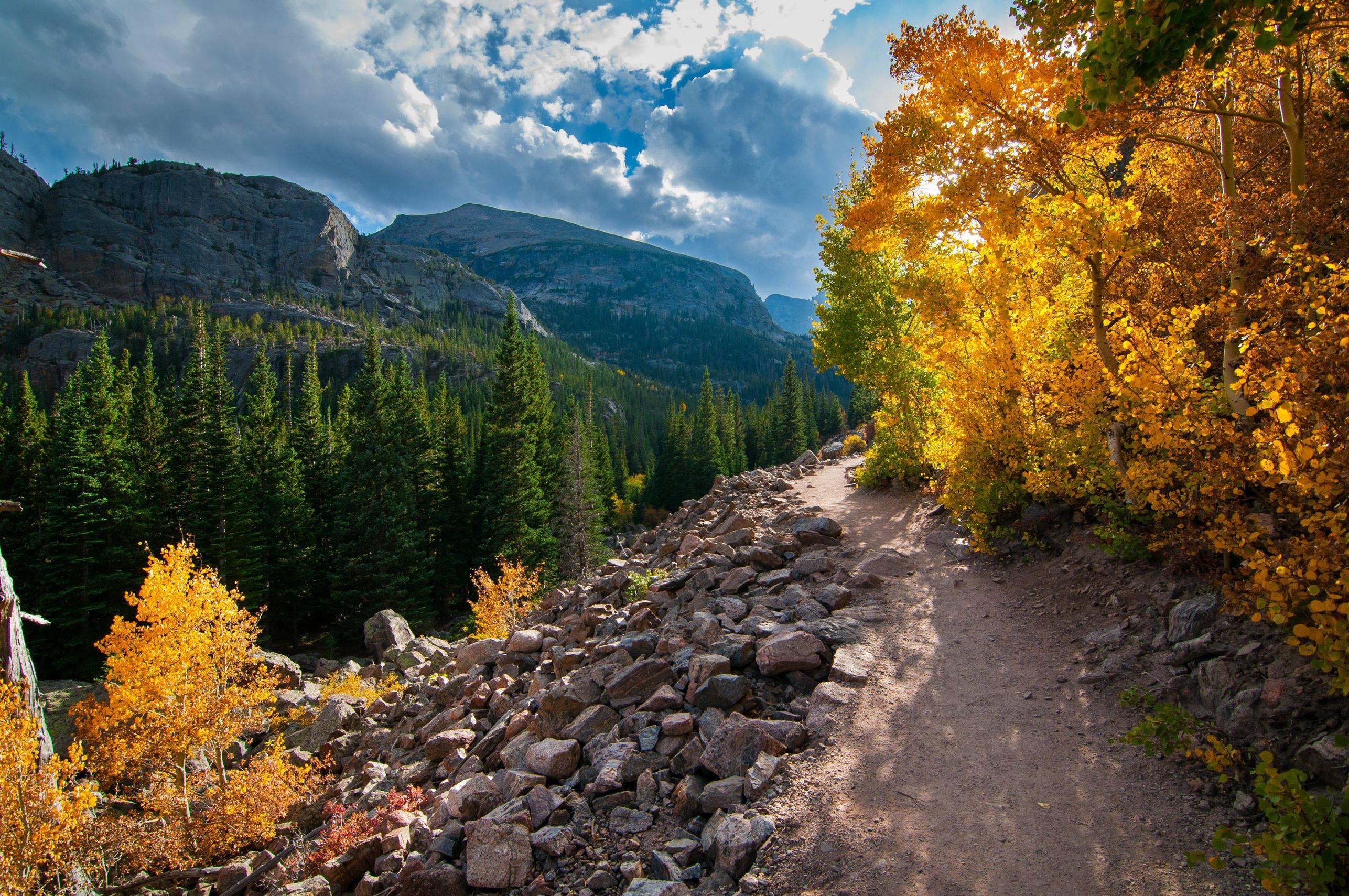 Rocky Mountain National Park Hd Wallpapers