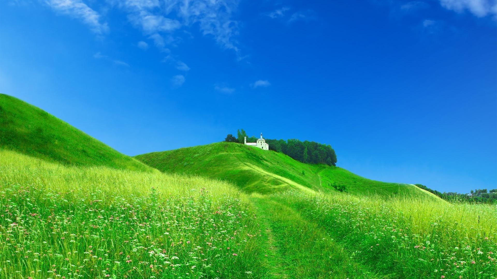 Rolling Green Hills Wallpapers