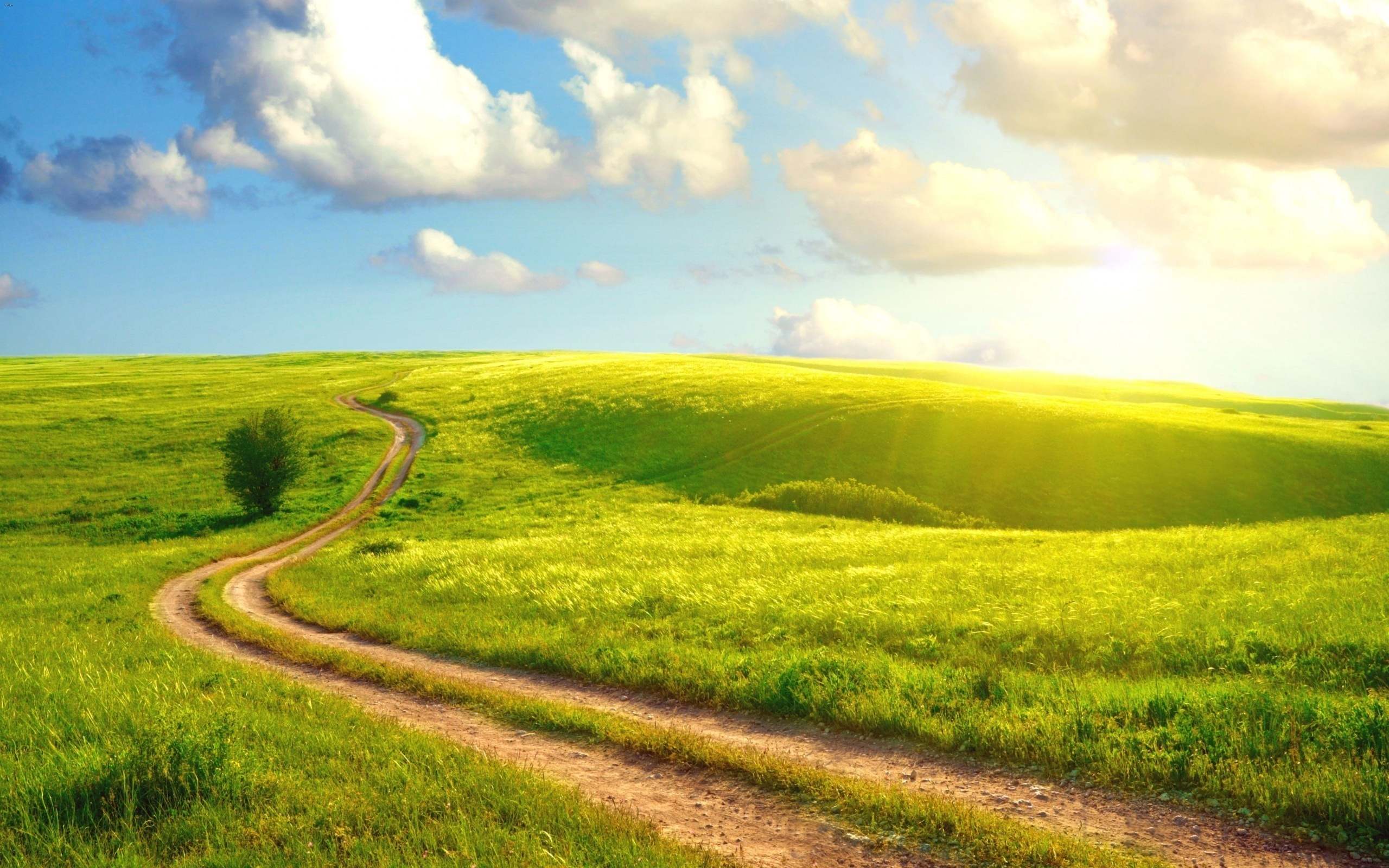 Rolling Green Hills Wallpapers