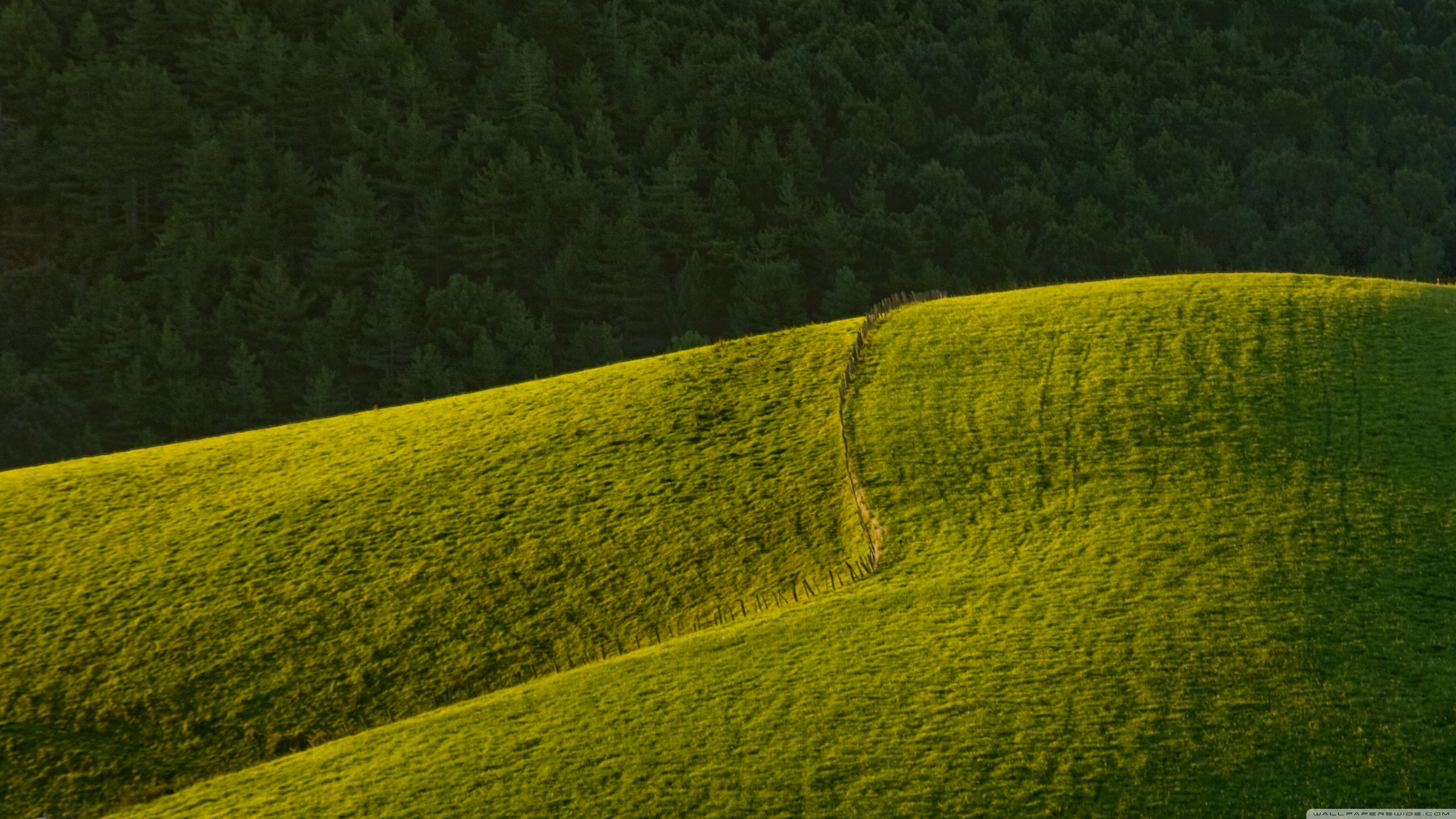 Rolling Green Hills Wallpapers