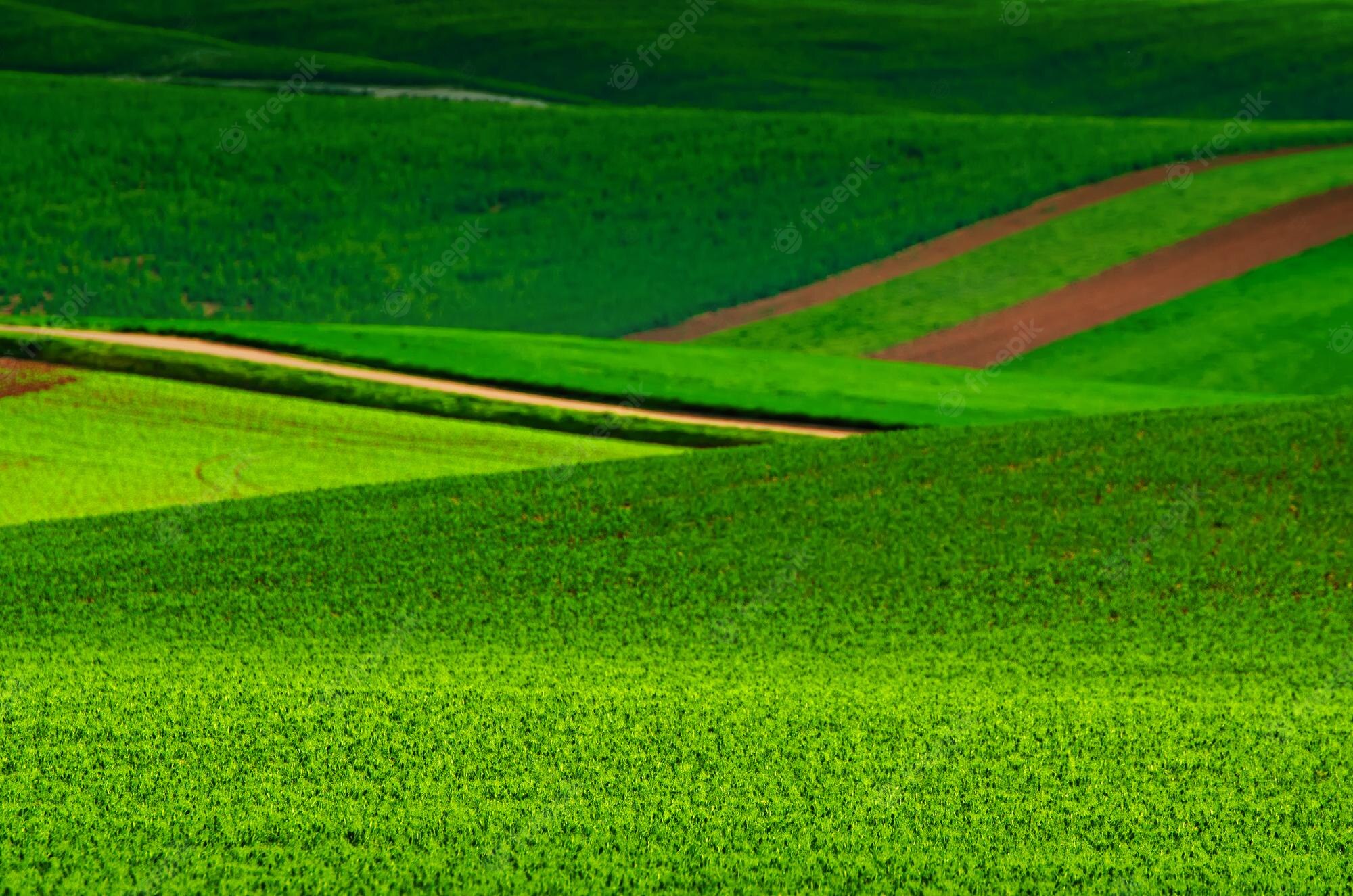 Rolling Green Hills Wallpapers