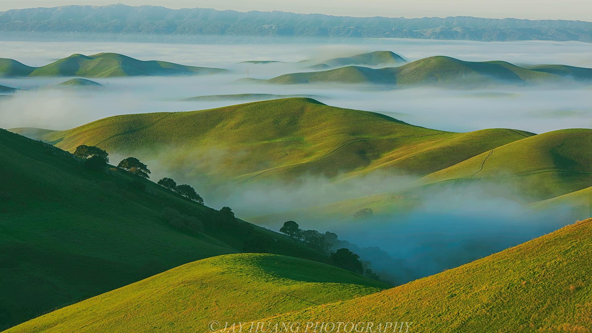 Rolling Green Hills Wallpapers