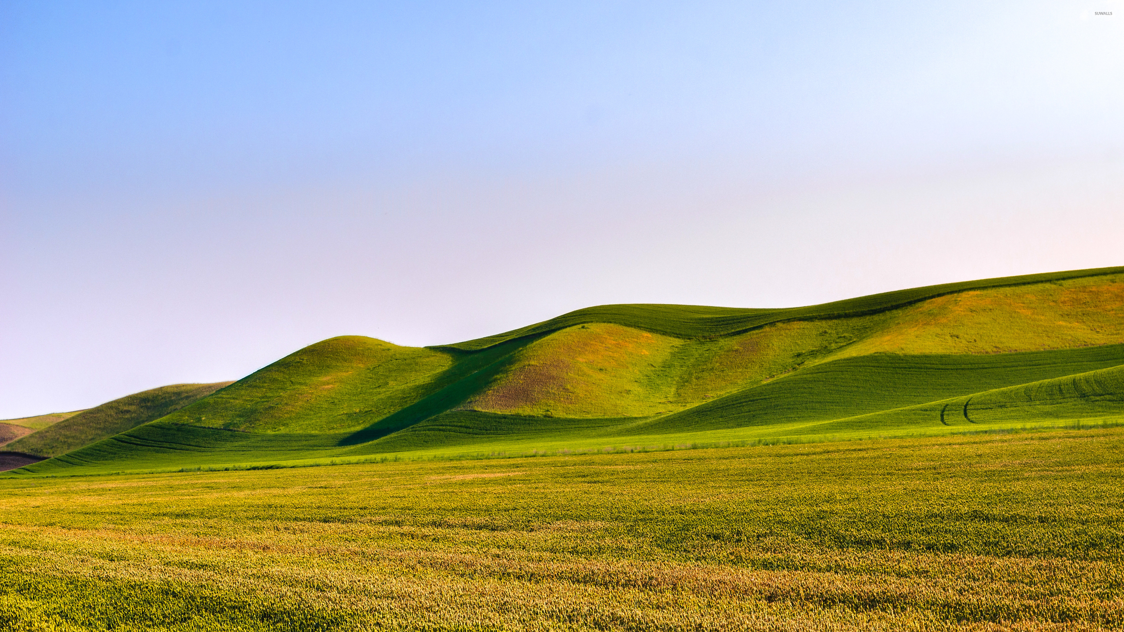 Rolling Green Hills Wallpapers