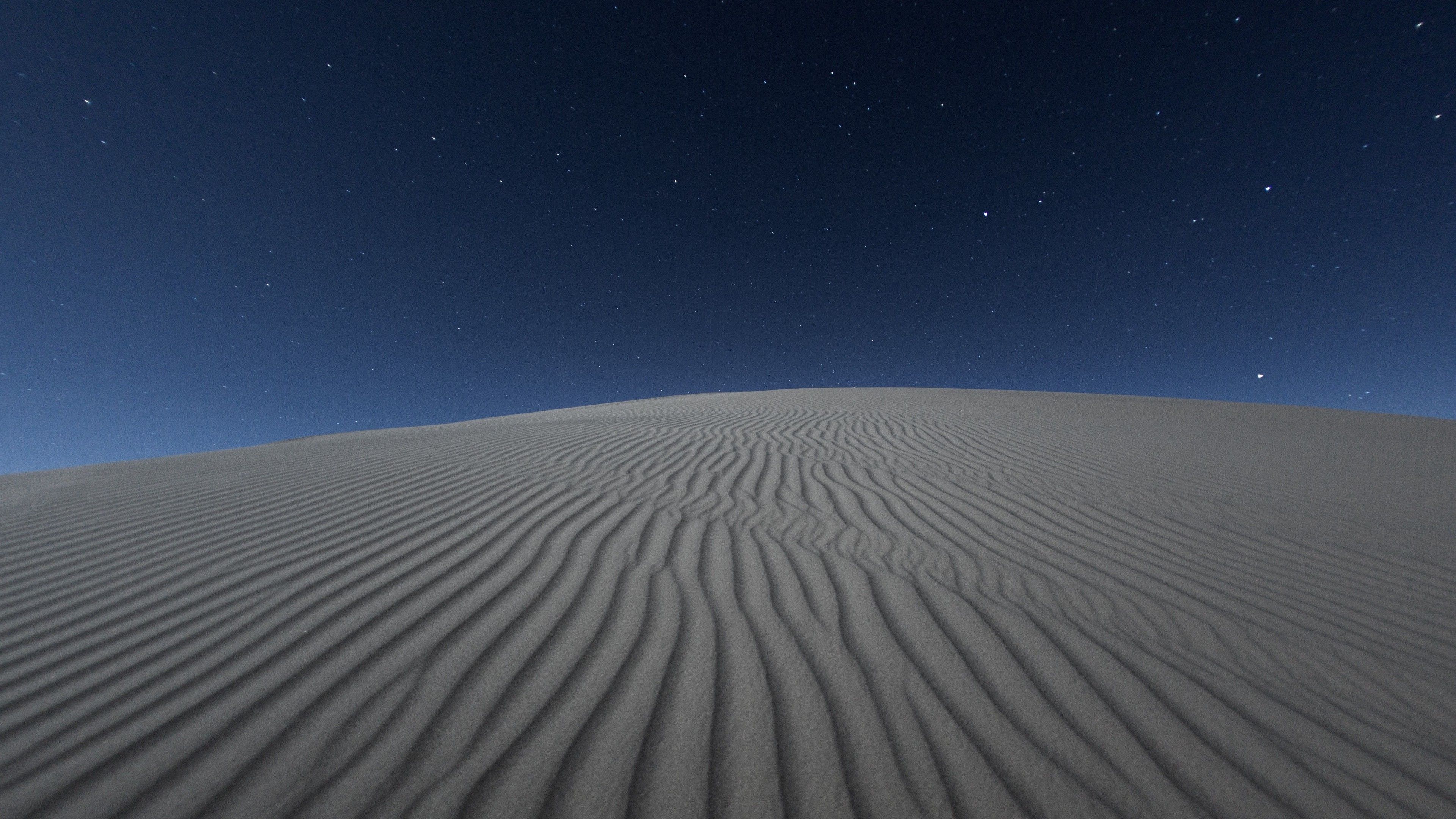 Sahara Desert In Scenery Night Wallpapers