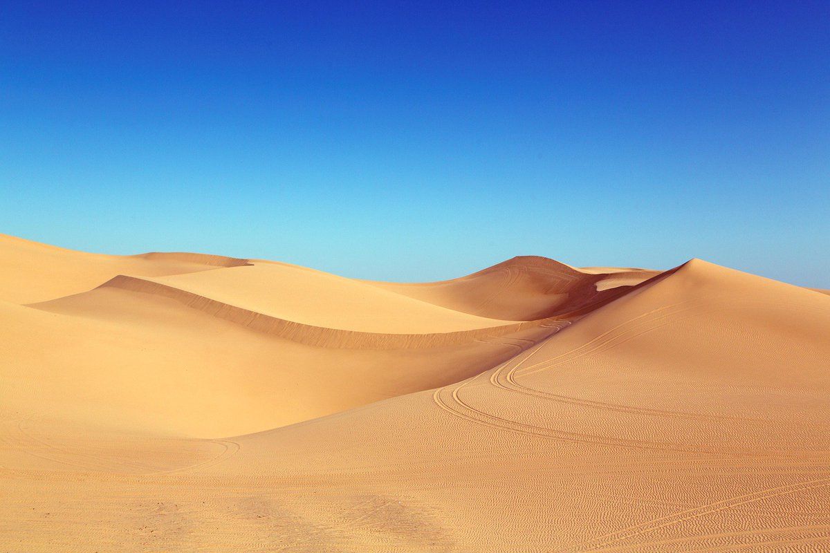 Sahara Desert In Summer Wallpapers