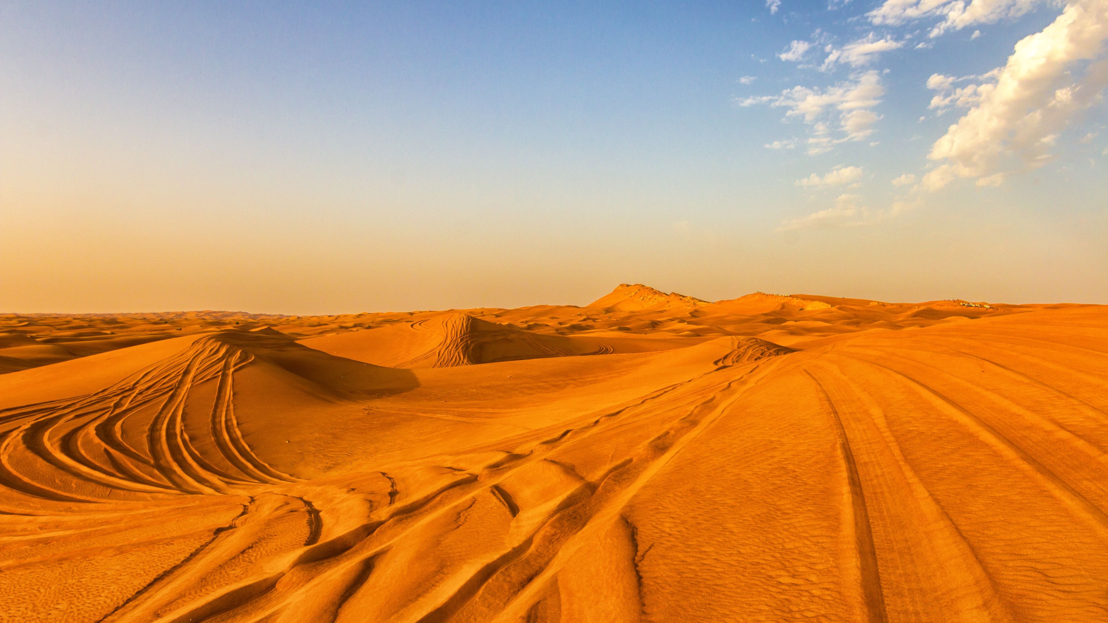 Sahara Desert In Summer Wallpapers