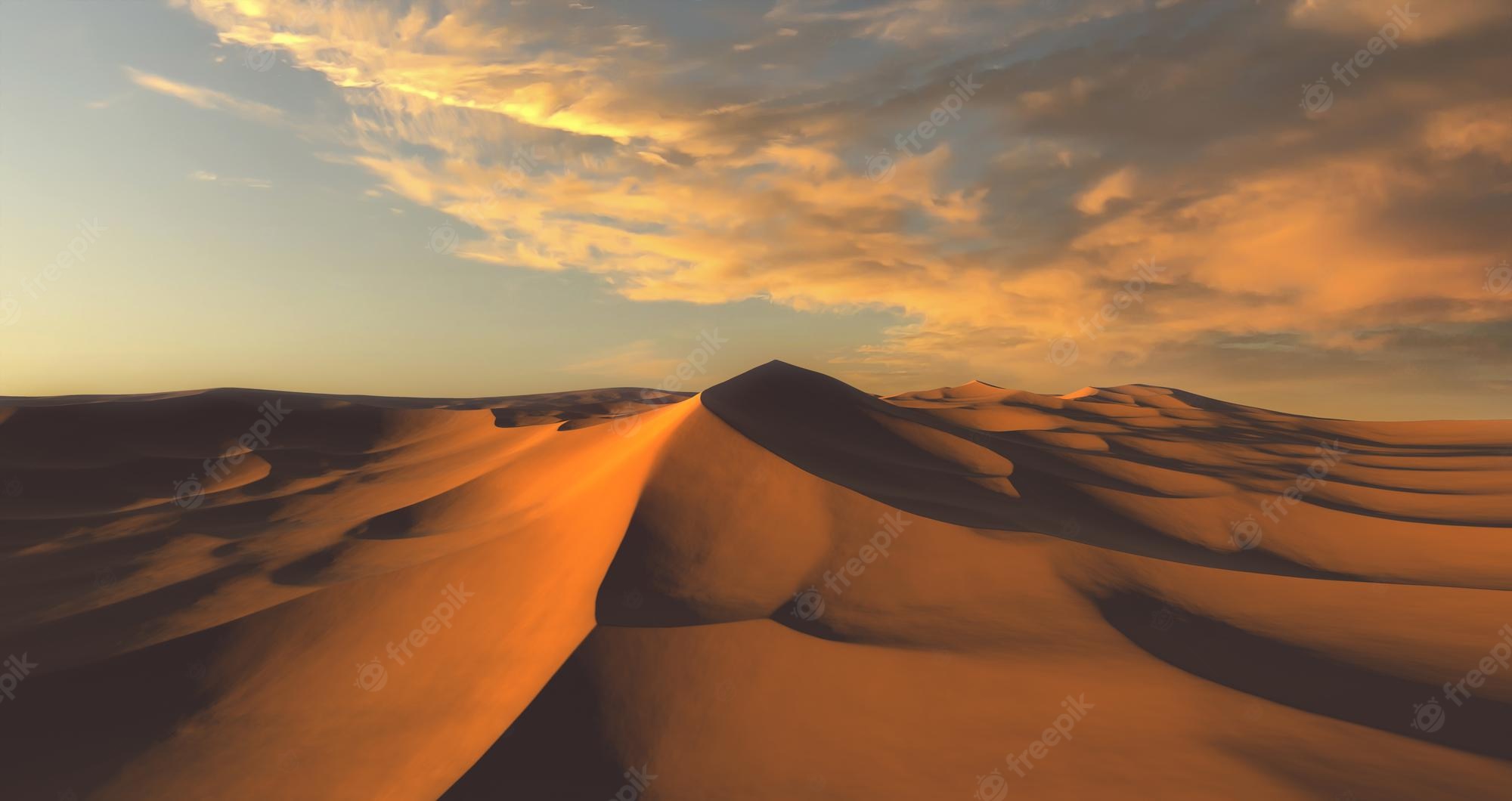 Sahara Desert In Summer Wallpapers