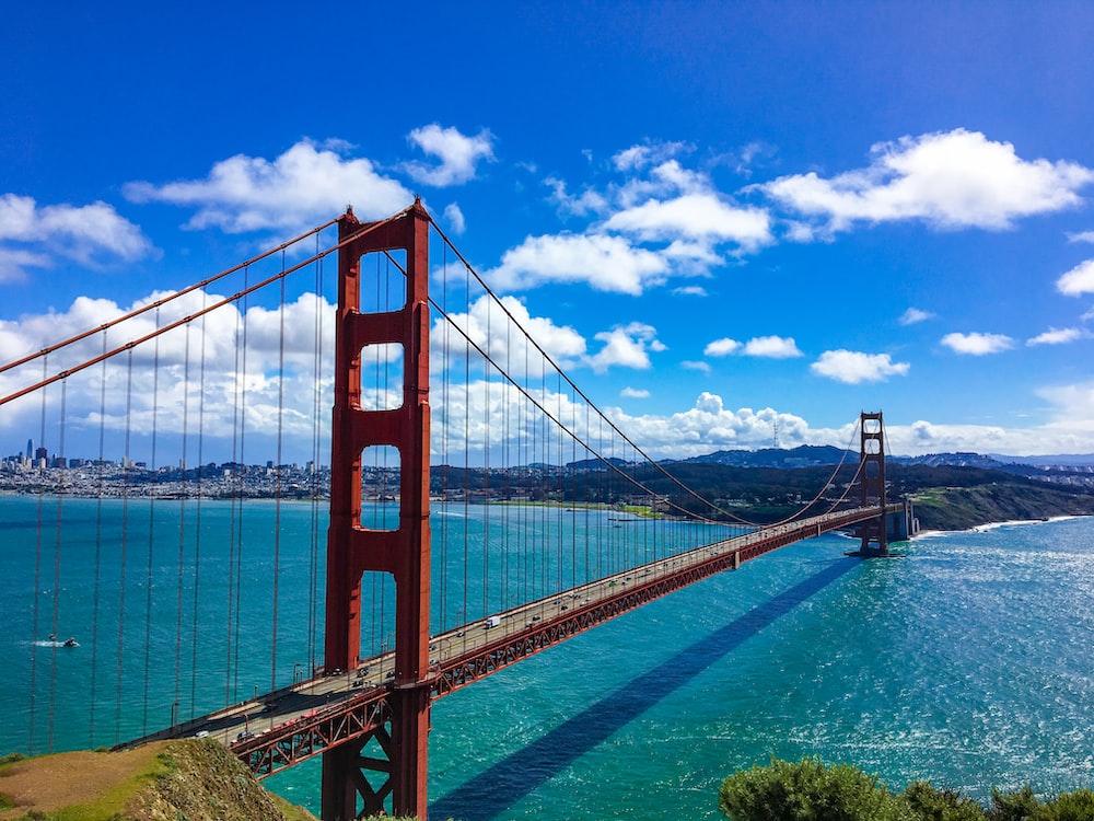 San Francisco Bridge Golden Gate Wallpapers