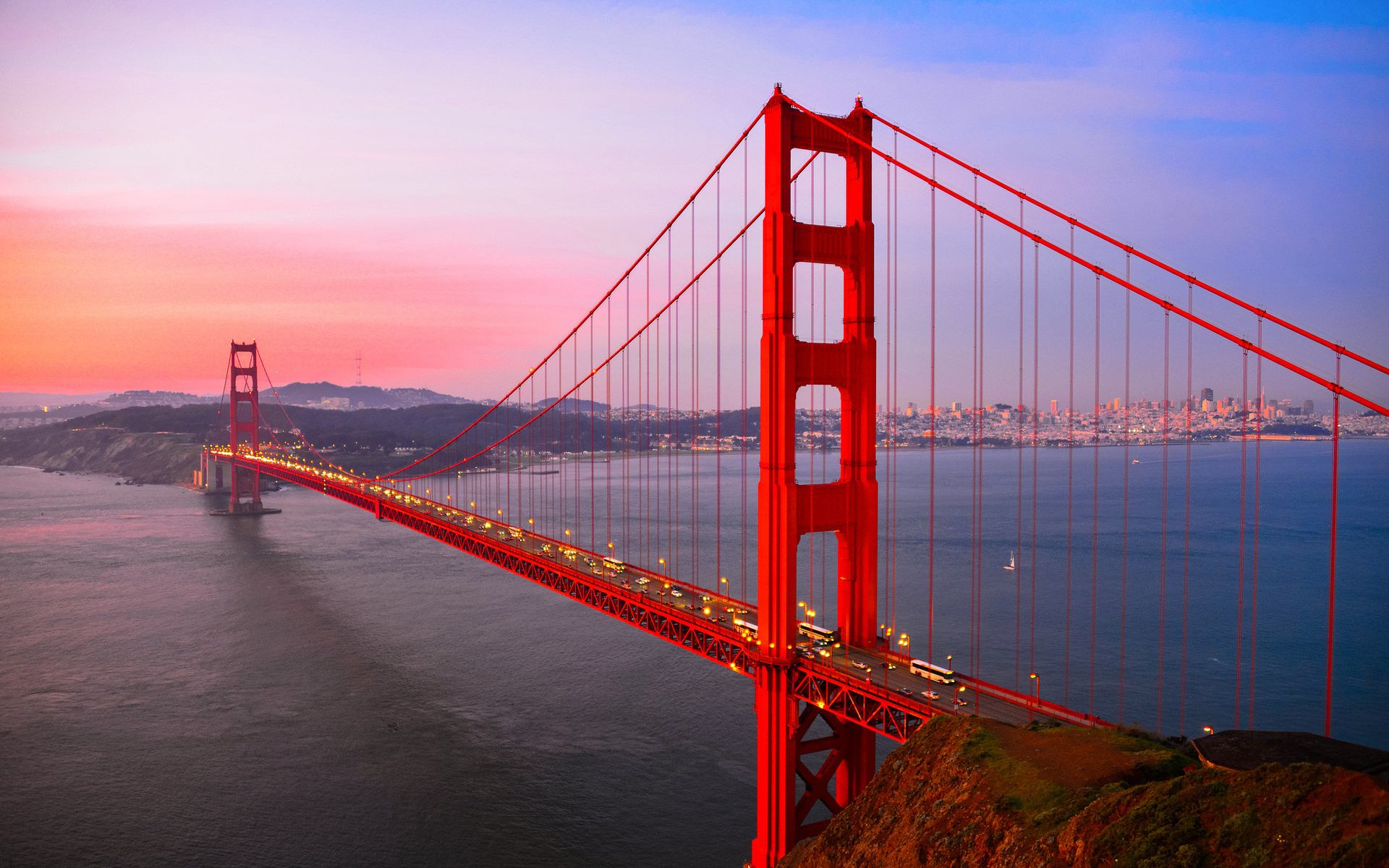 San Francisco Bridge Golden Gate Wallpapers