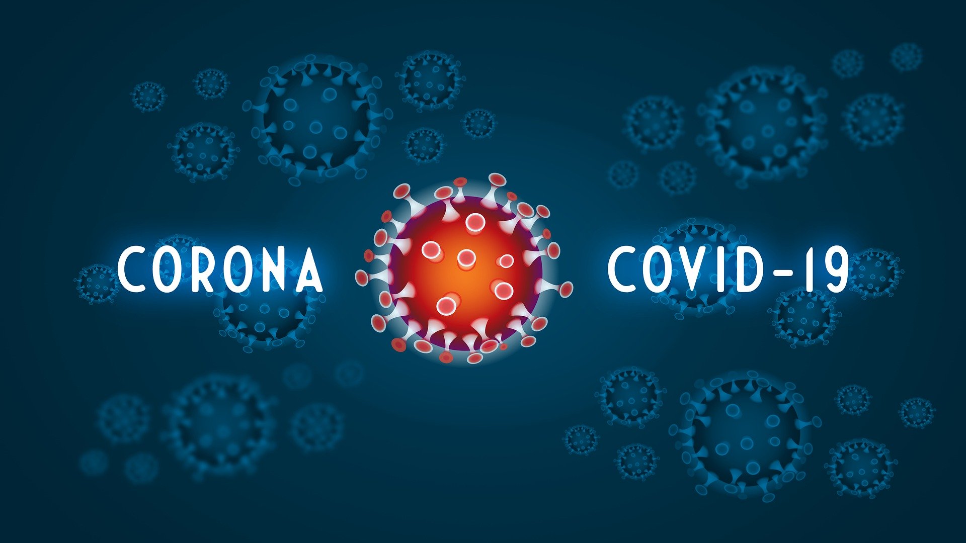 Sanitizing Earth Coronavirus (Covid-19) Wallpapers