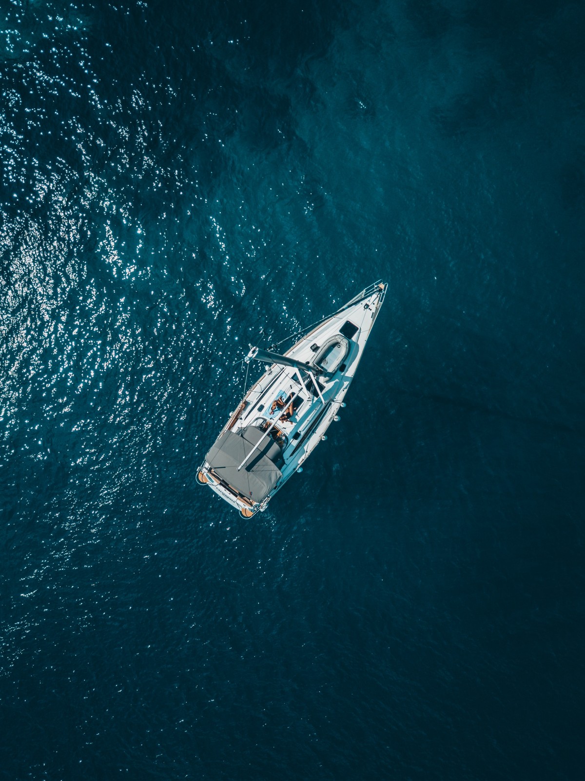 Sea Vehicle Boat Aerial View Wallpapers