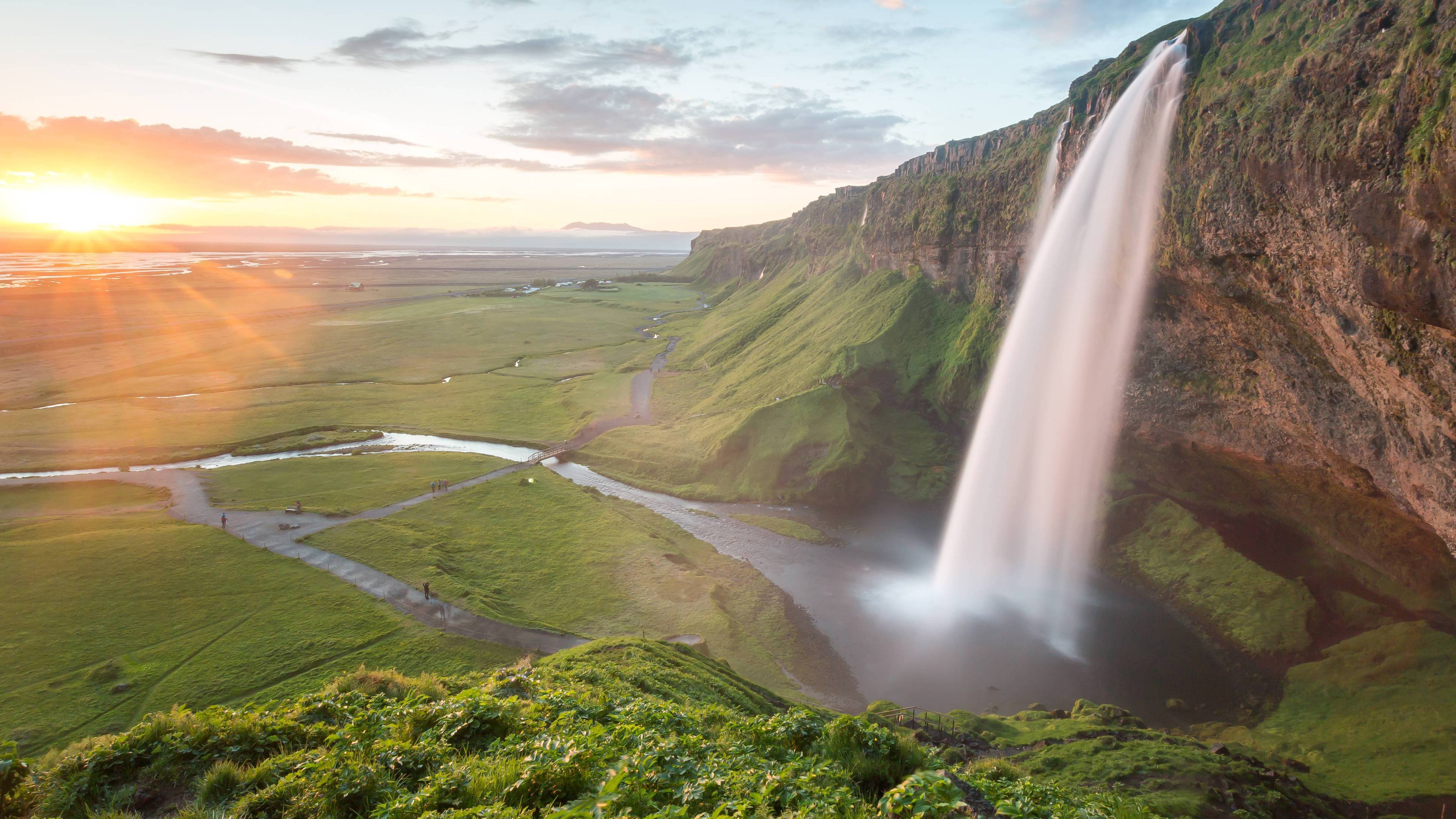 Seljalandsfoss Wallpapers