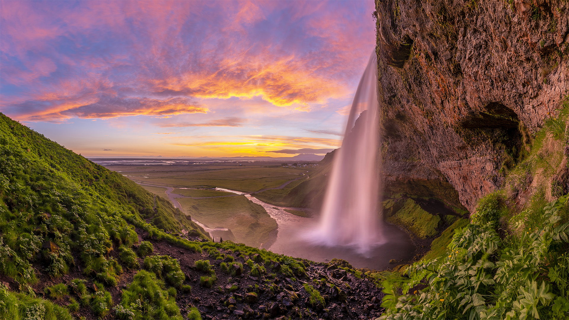 Seljalandsfoss Wallpapers