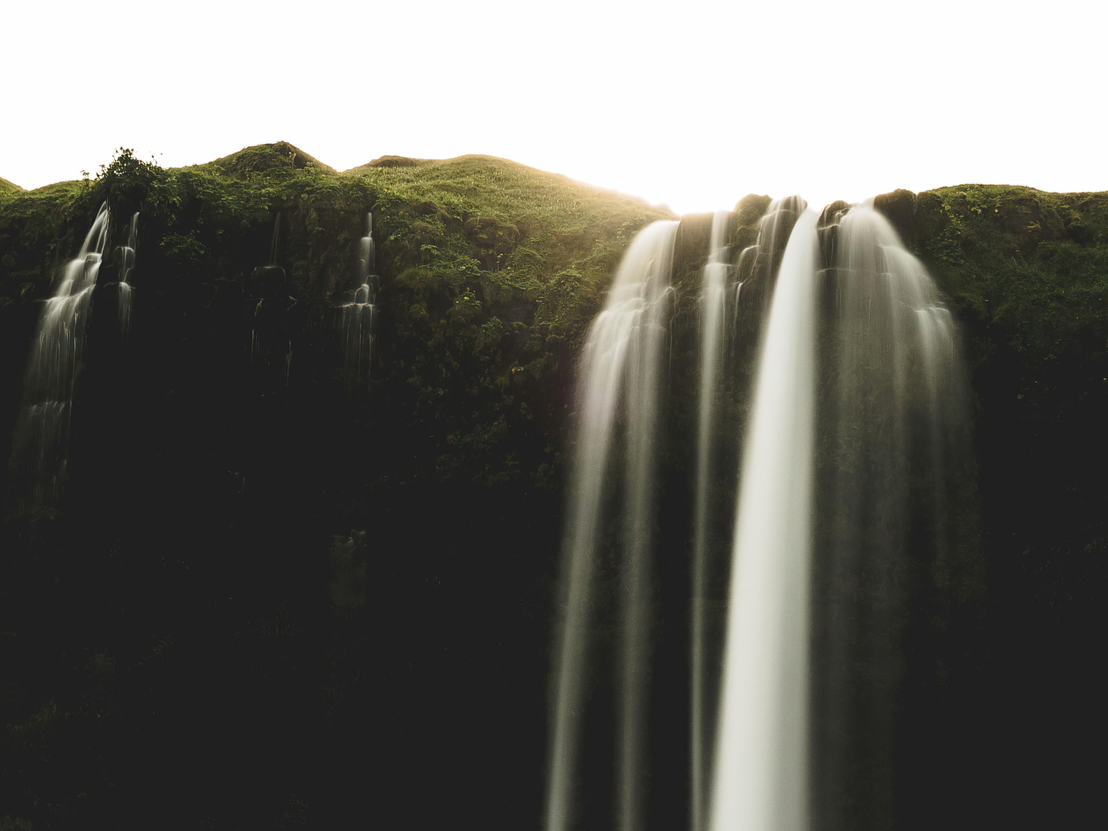 Seljalandsfoss 4K Waterfall Wallpapers