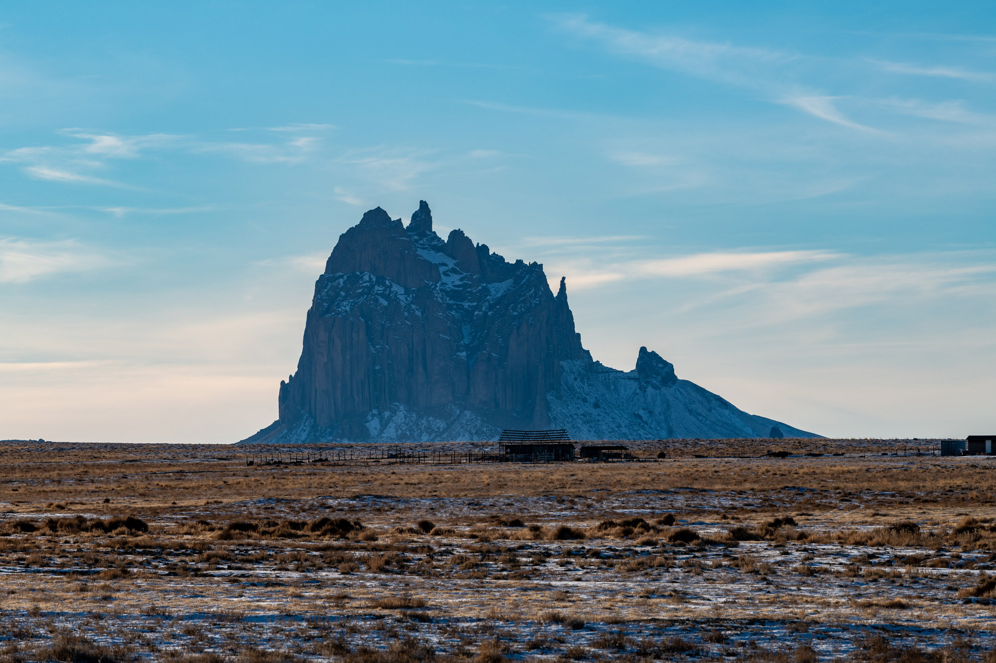 Ship Rock Monadnock Wallpapers