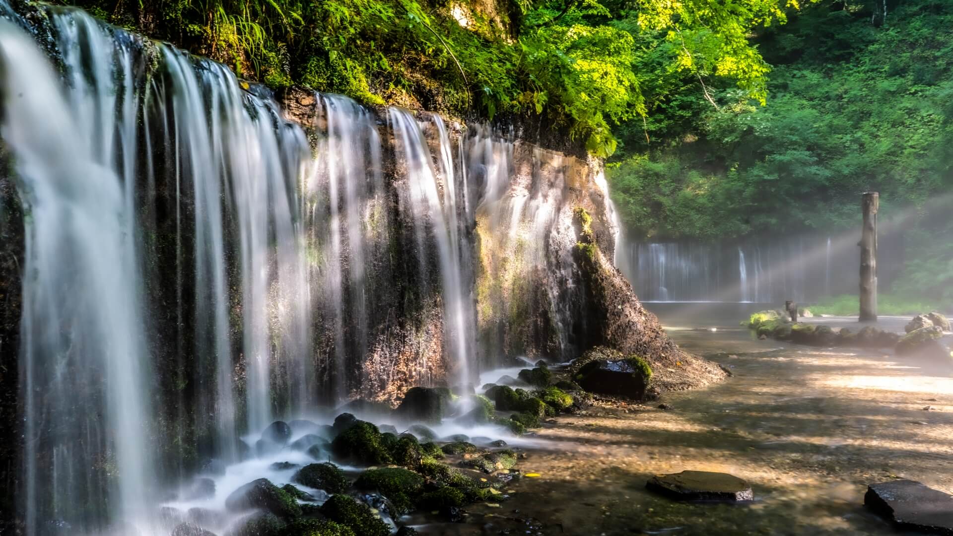 Shiraito Falls Wallpapers