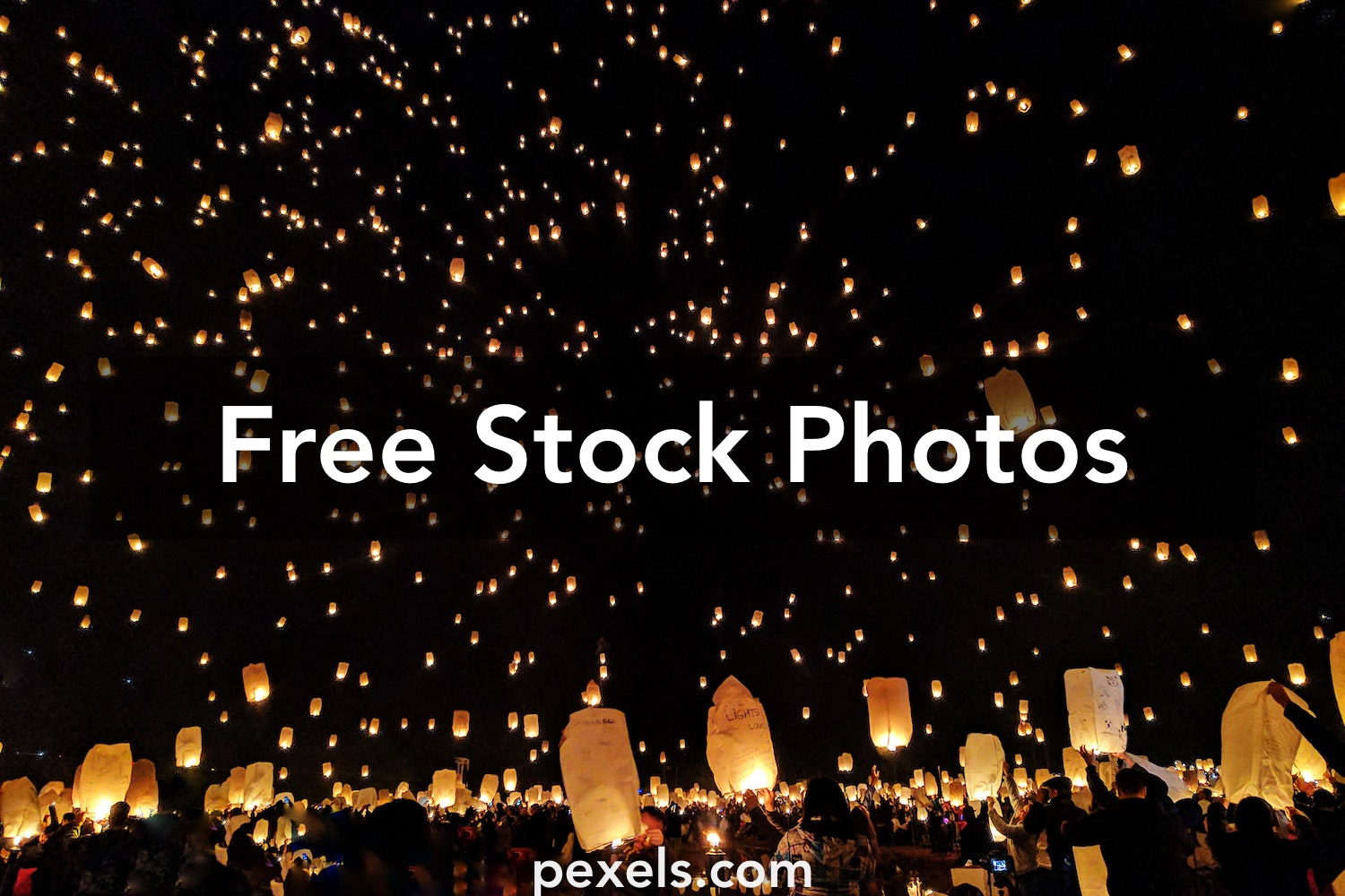 Sky Lanterns Wallpapers