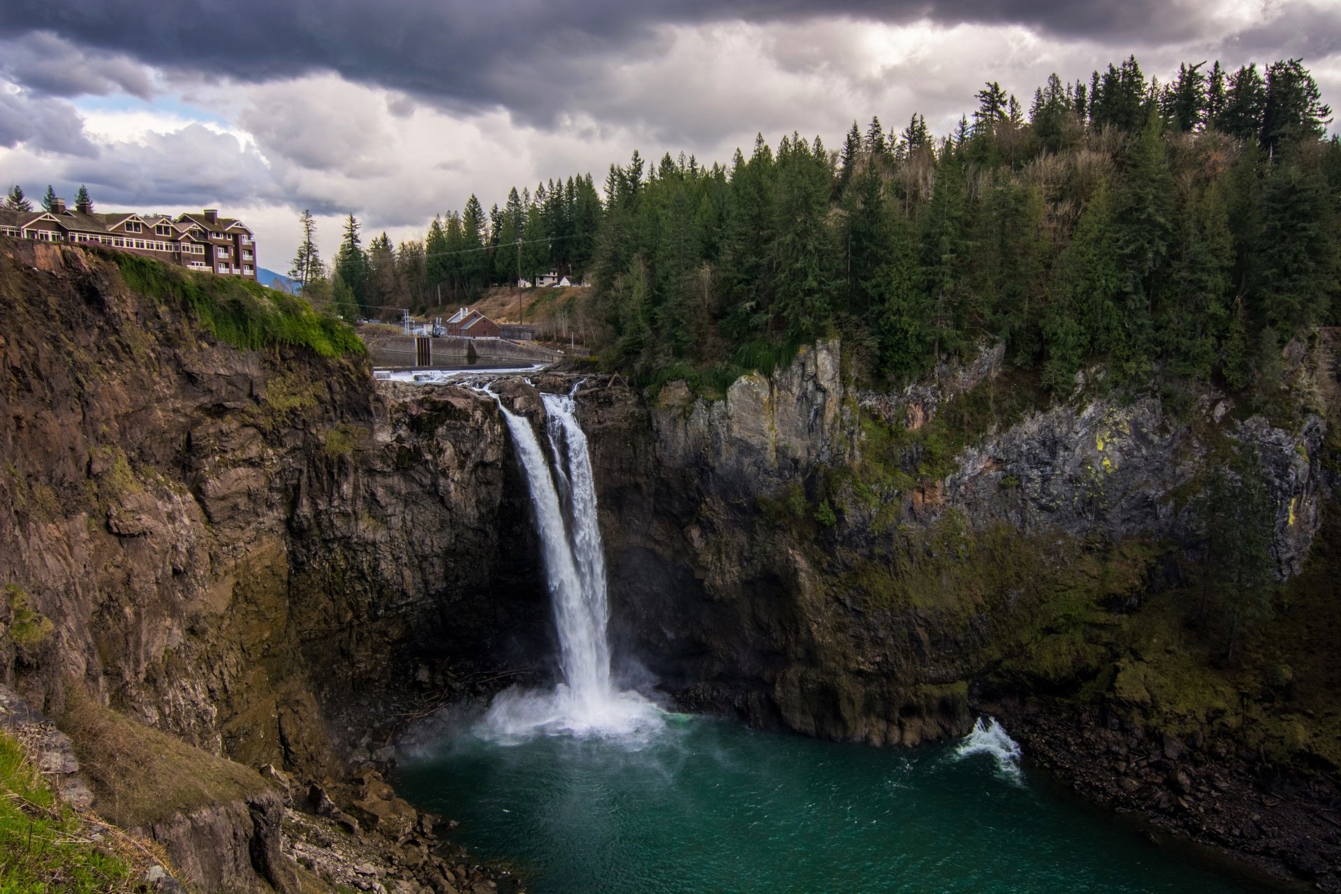 Snoqualmie Falls Wallpapers