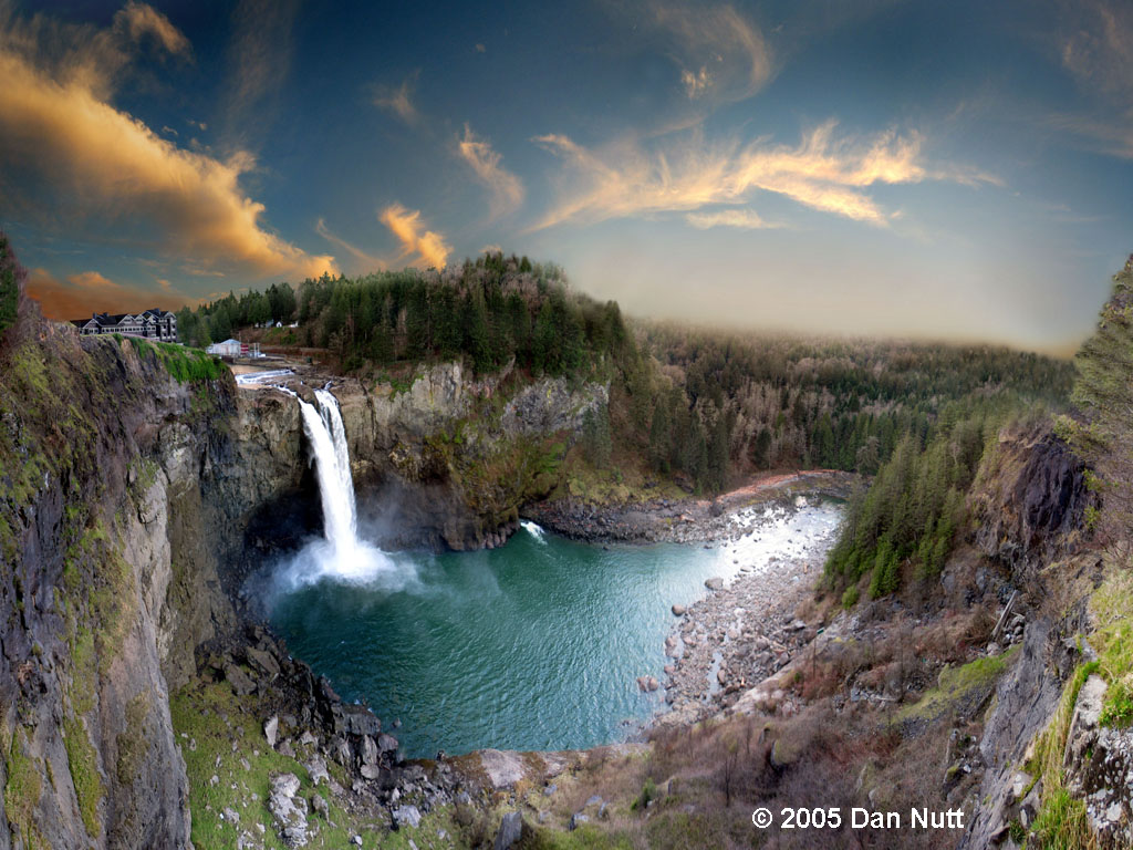 Snoqualmie Falls Wallpapers