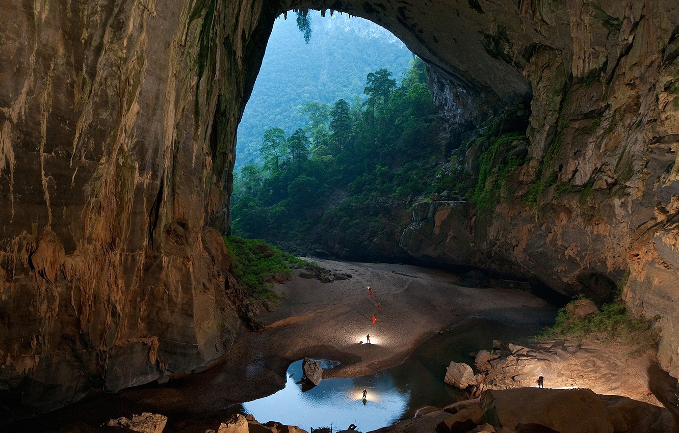 Son Doong Cave Wallpapers