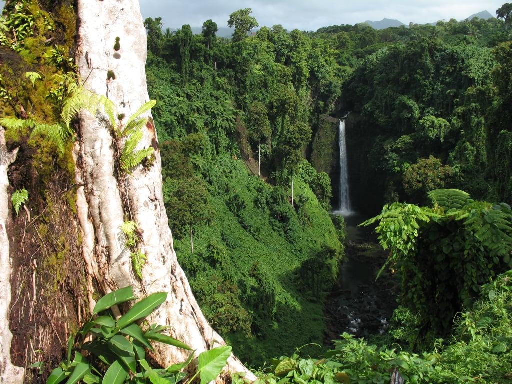 Sopoaga Falls Wallpapers