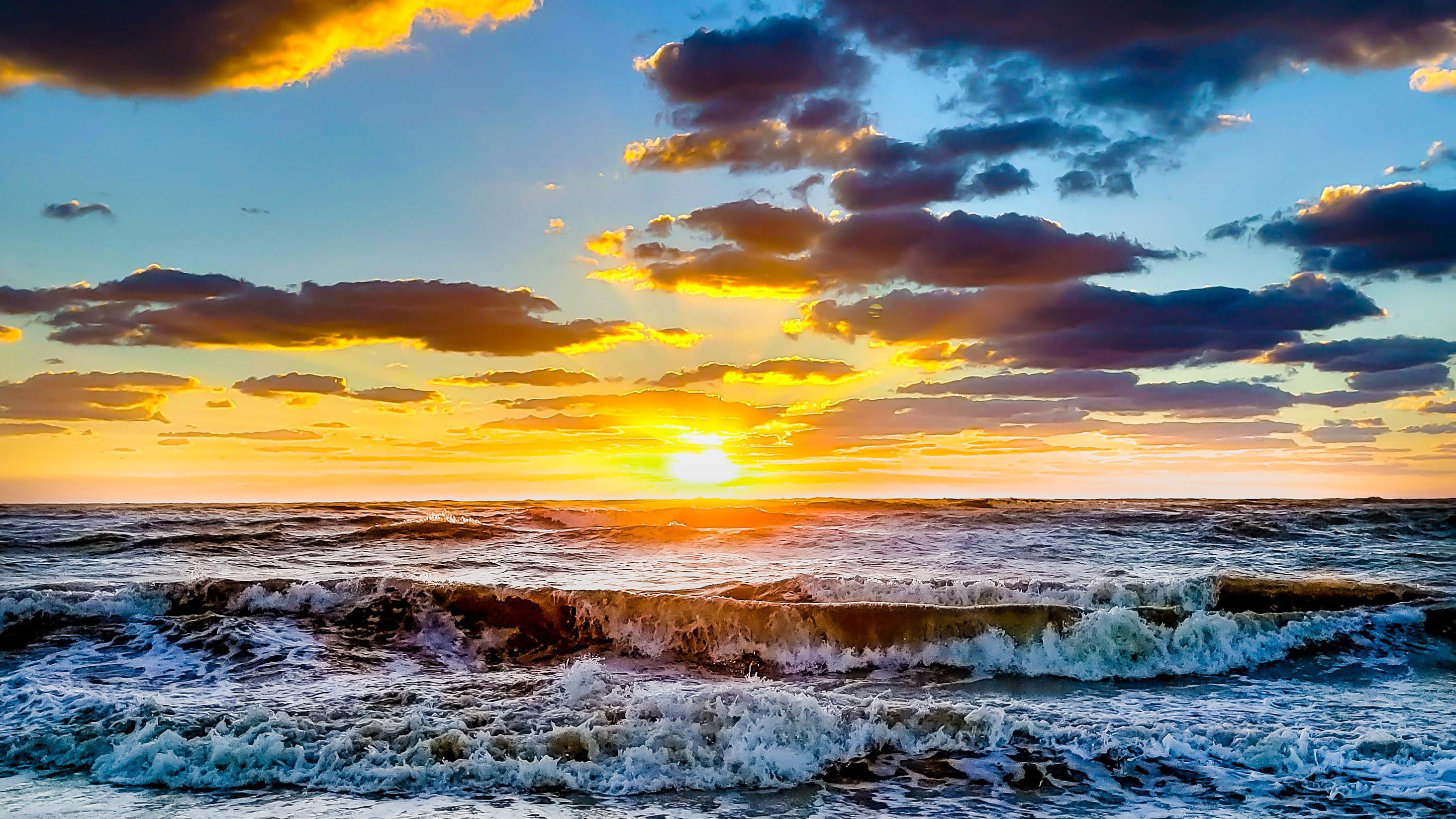 Spain Dune At Sunset Wallpapers