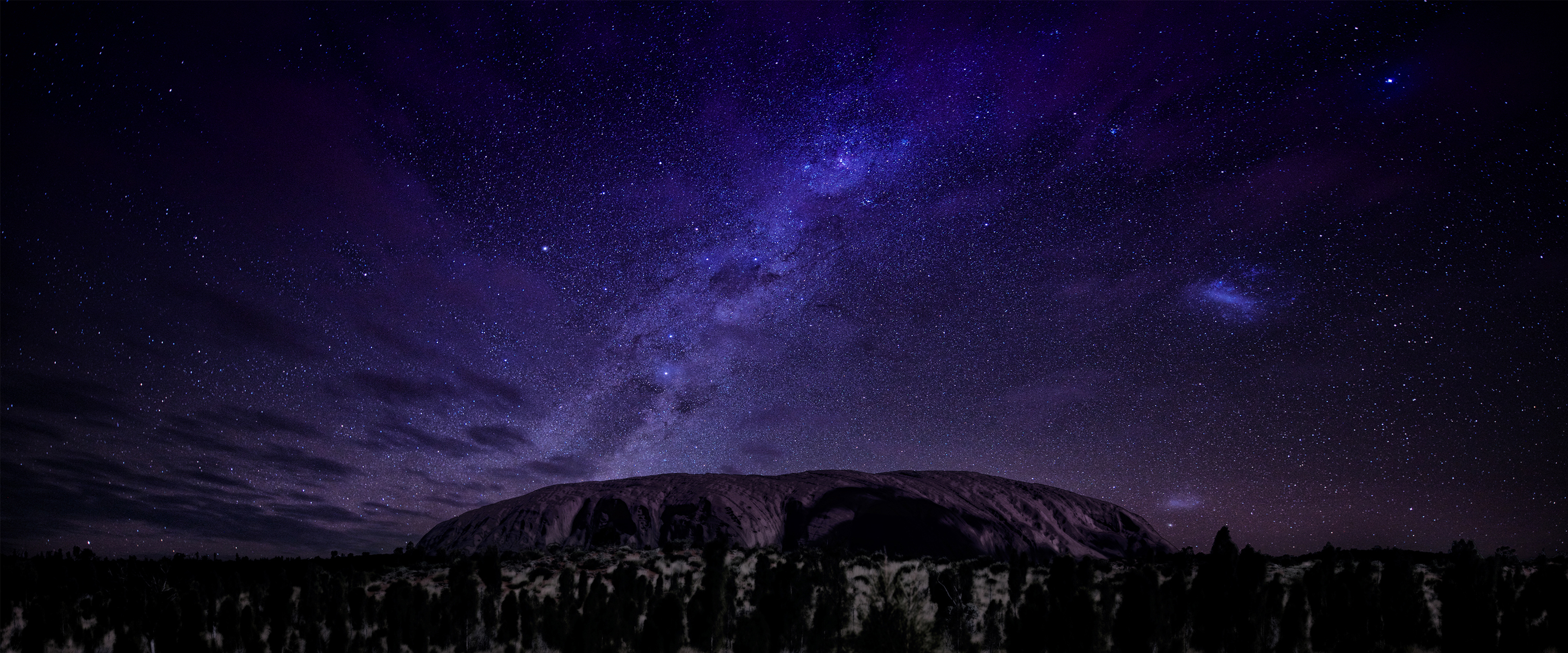 Starry Night In Australia Wallpapers