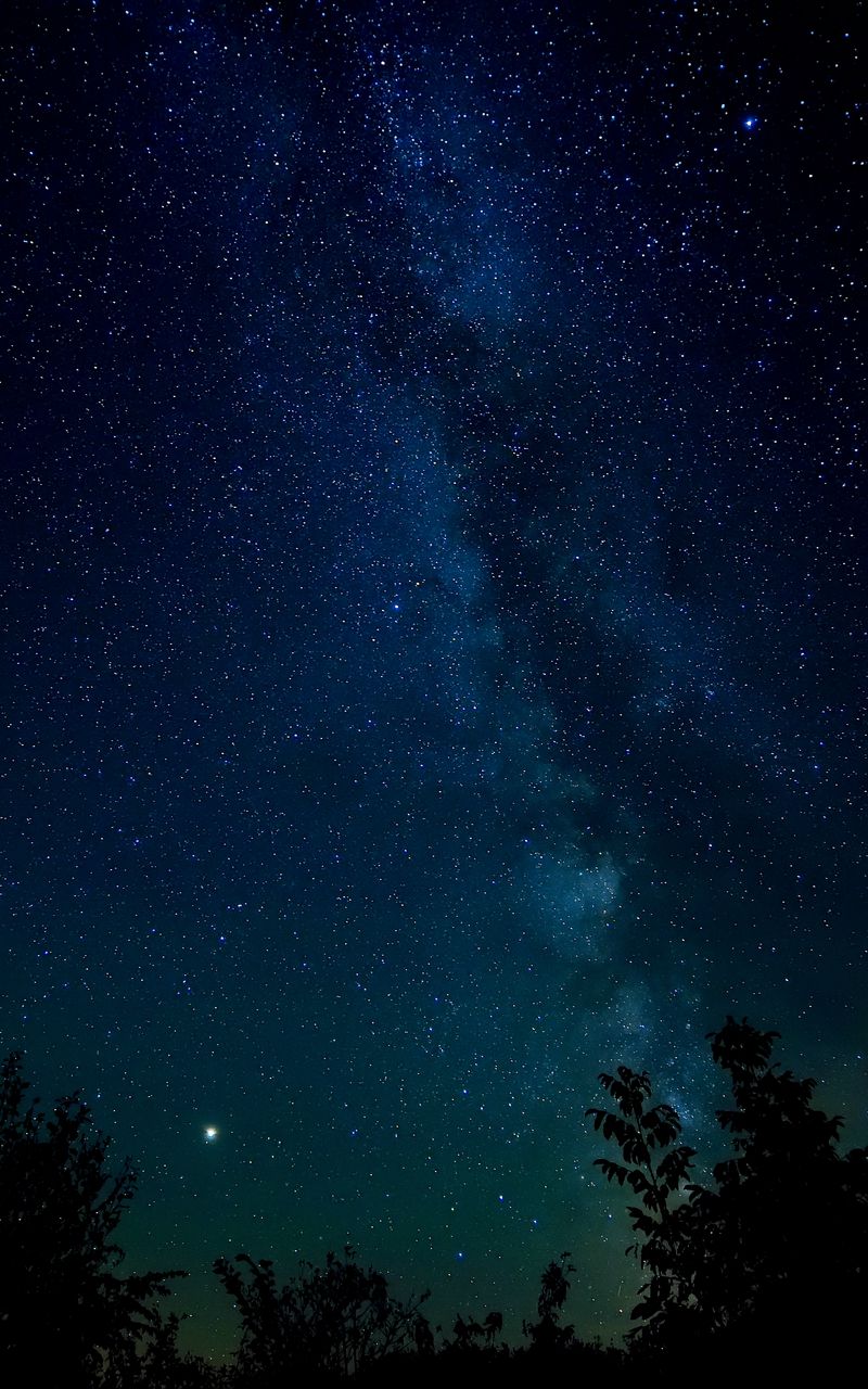 Stars Starry Sky Night Wallpapers