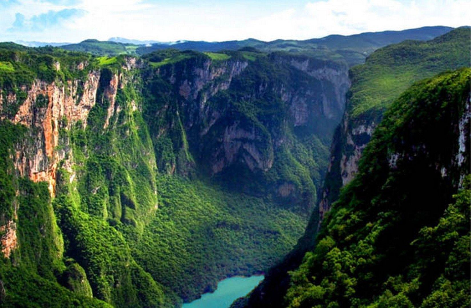 Sumidero Canyon Wallpapers