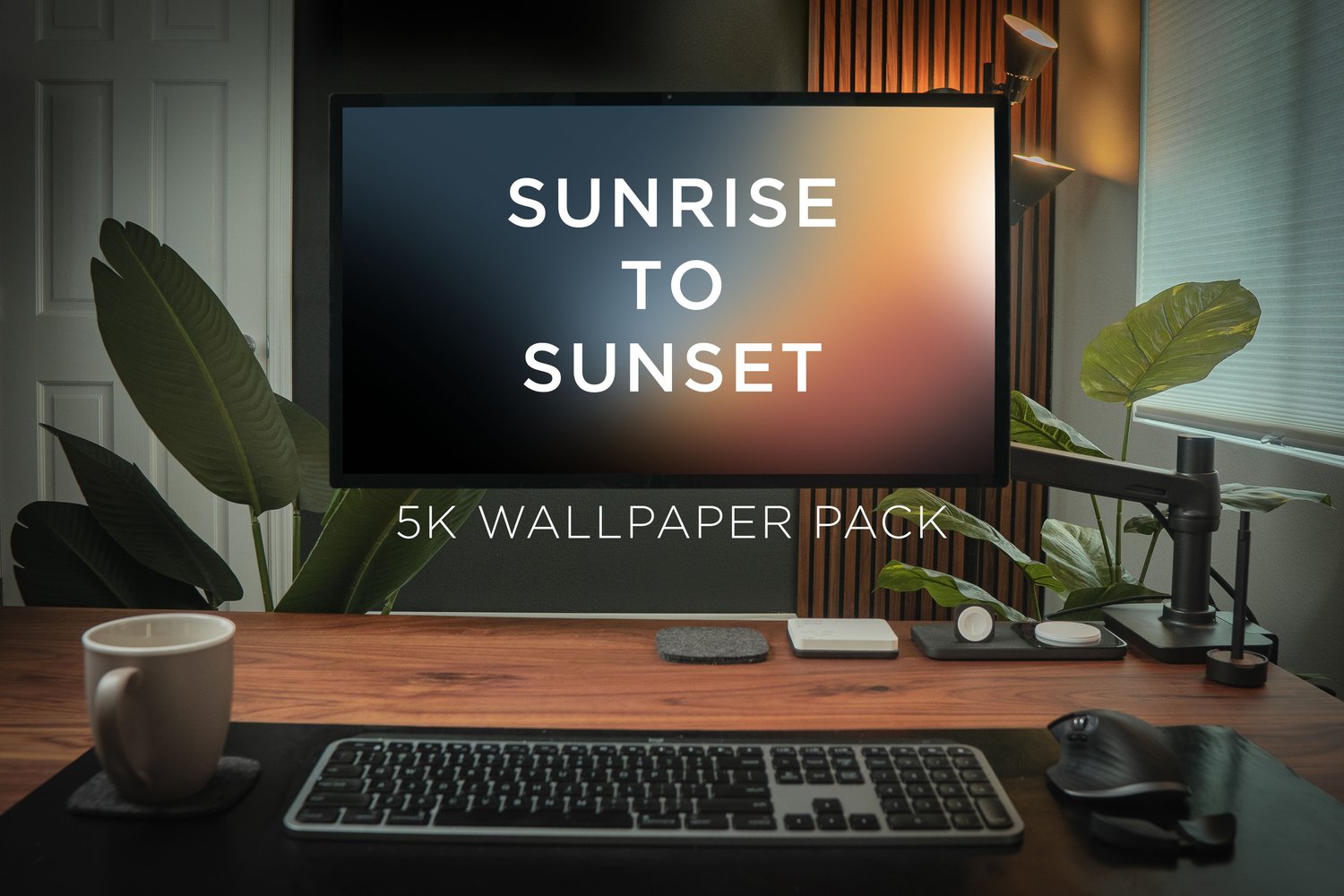 Sunset 5K Wallpapers