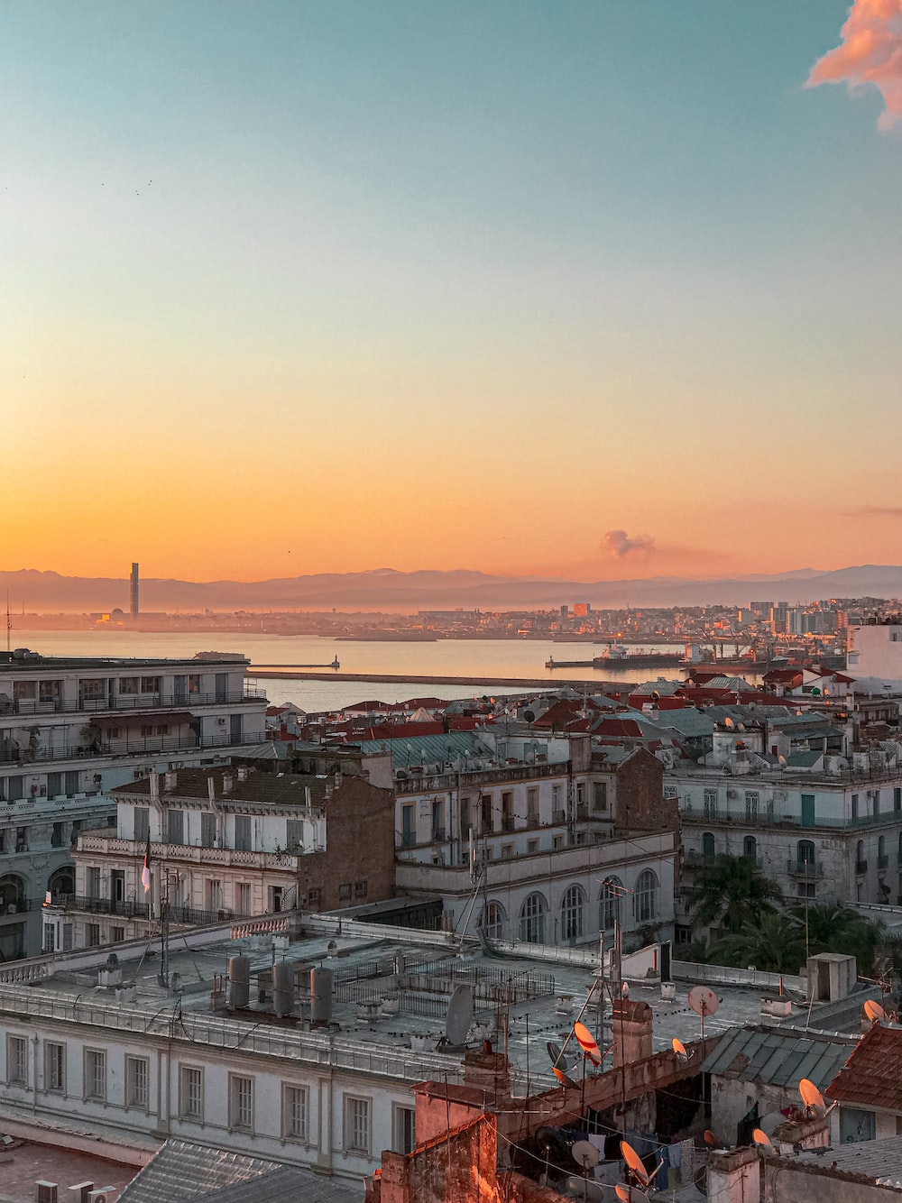 Sunset Algiers Wallpapers