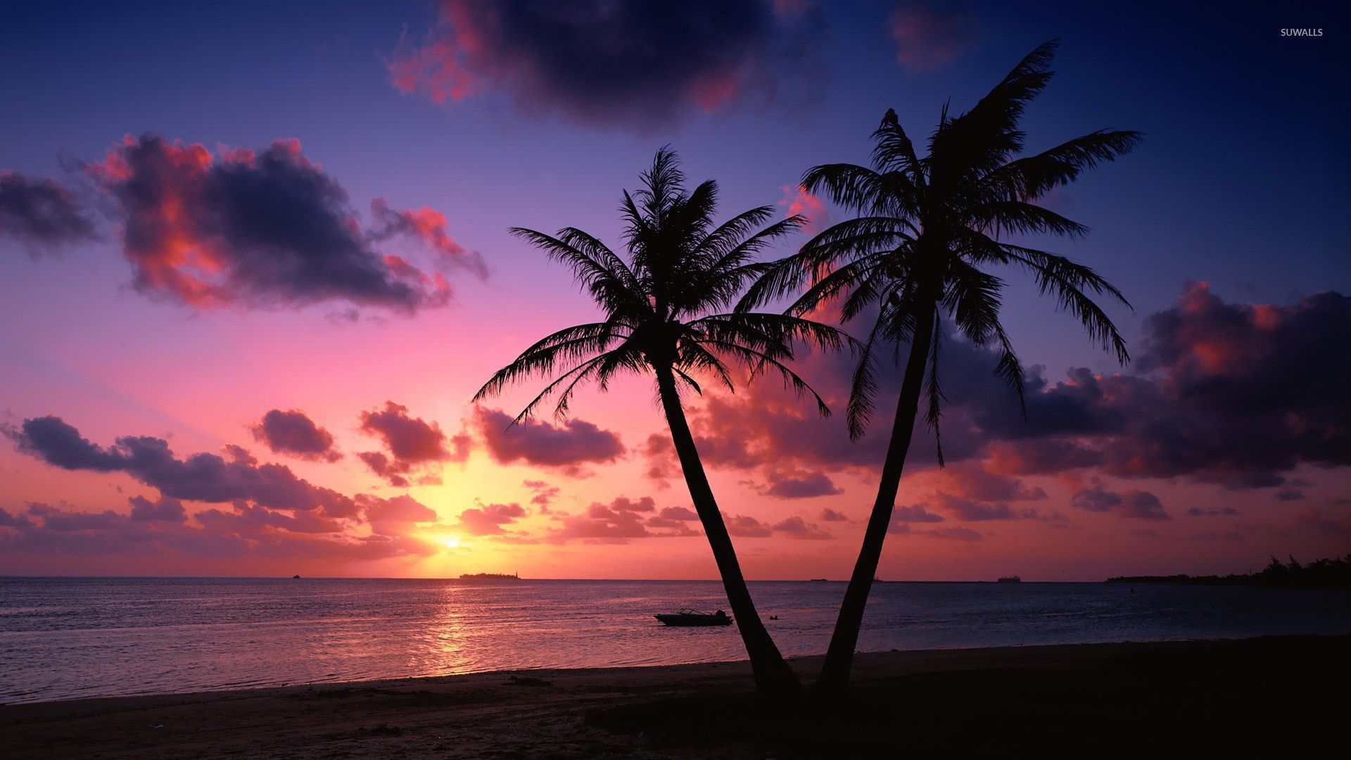 Sunset At Beach Hd 2021 Wallpapers