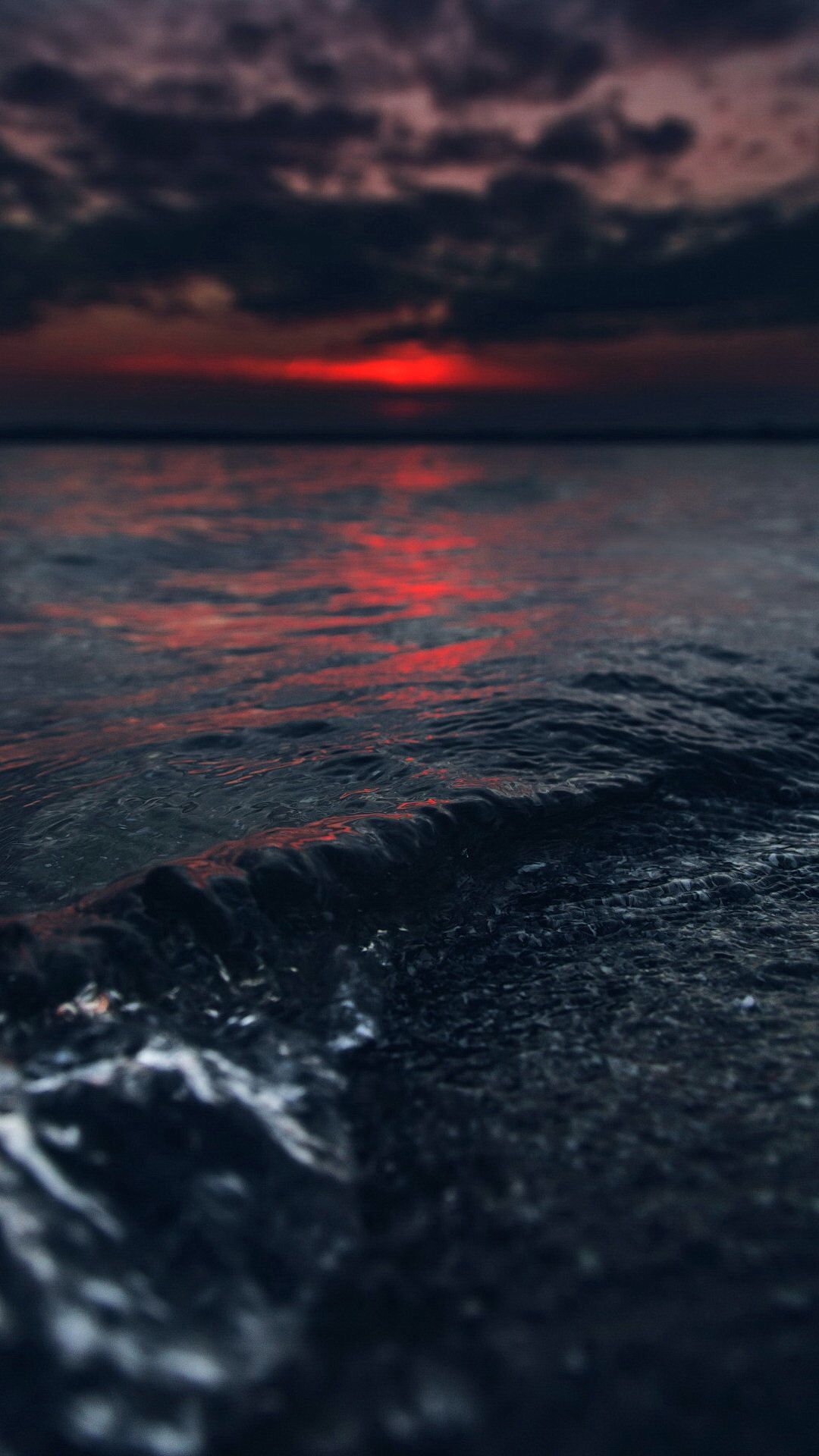 Sunset In Black Sea Wallpapers