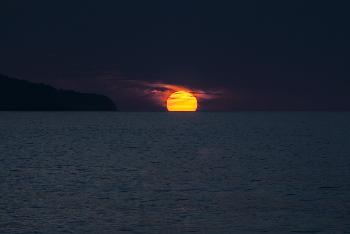 Sunset In Black Sea Wallpapers