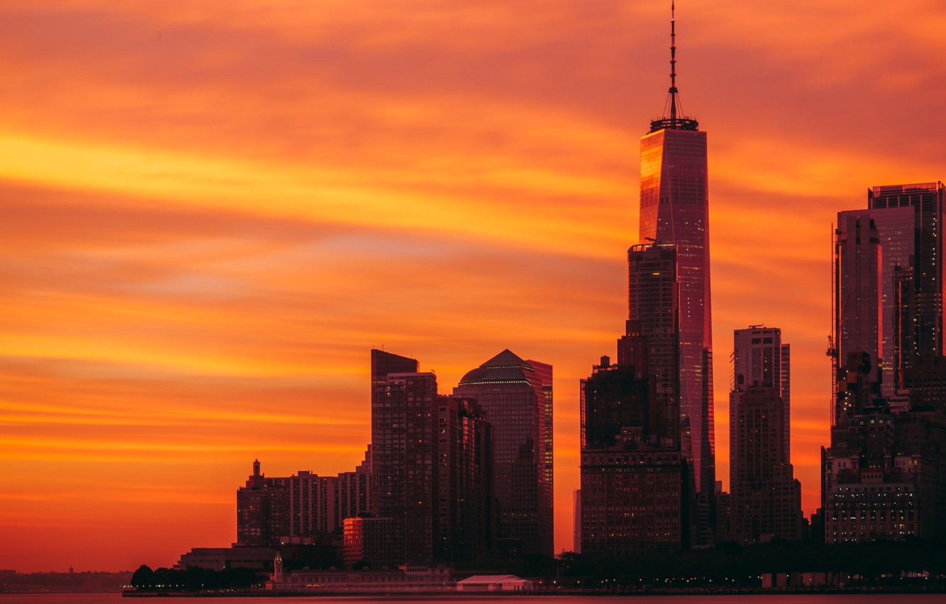 Sunset In Manhattan Wallpapers