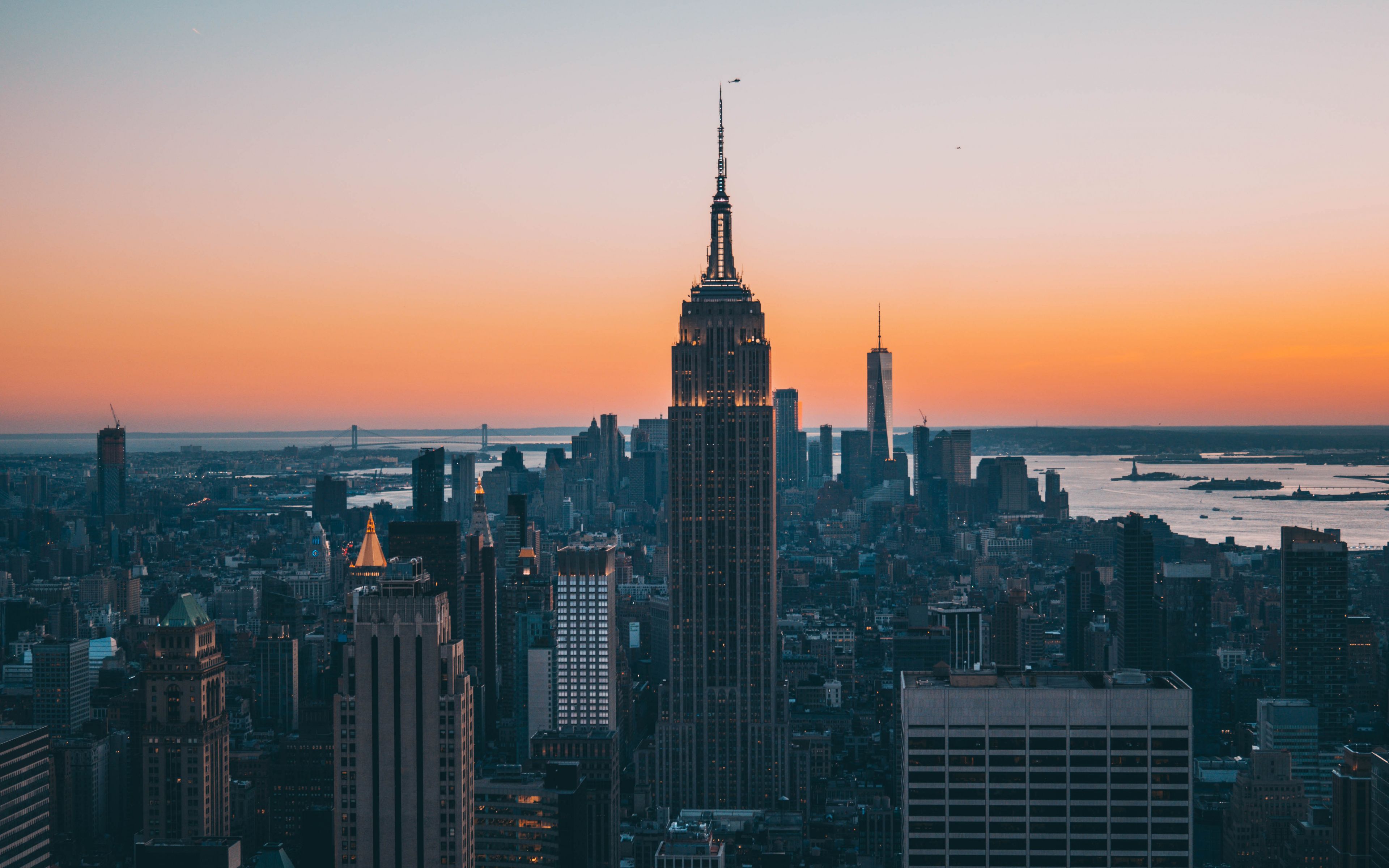 Sunset In Manhattan Wallpapers