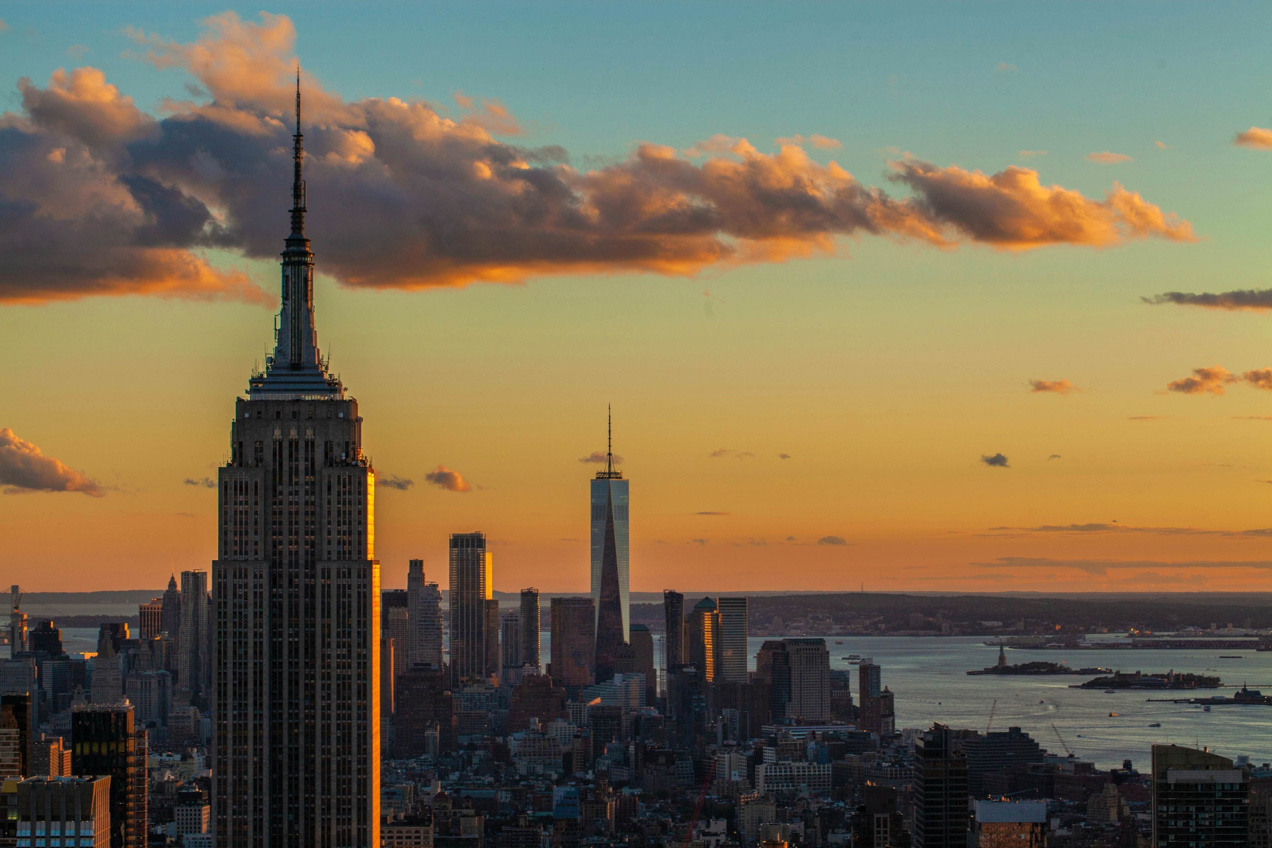 Sunset In Manhattan Wallpapers