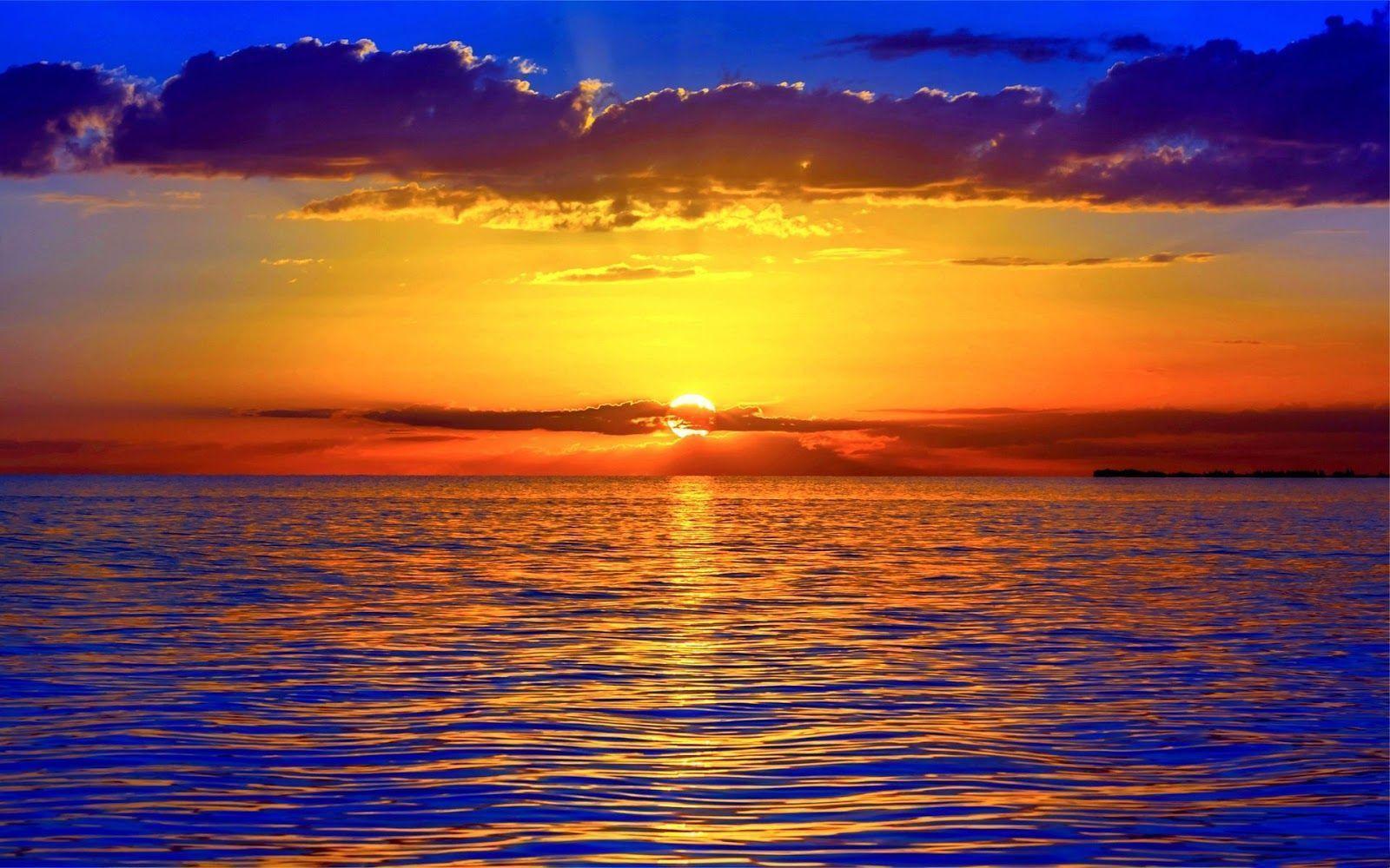 Sunset Ocean Wallpapers